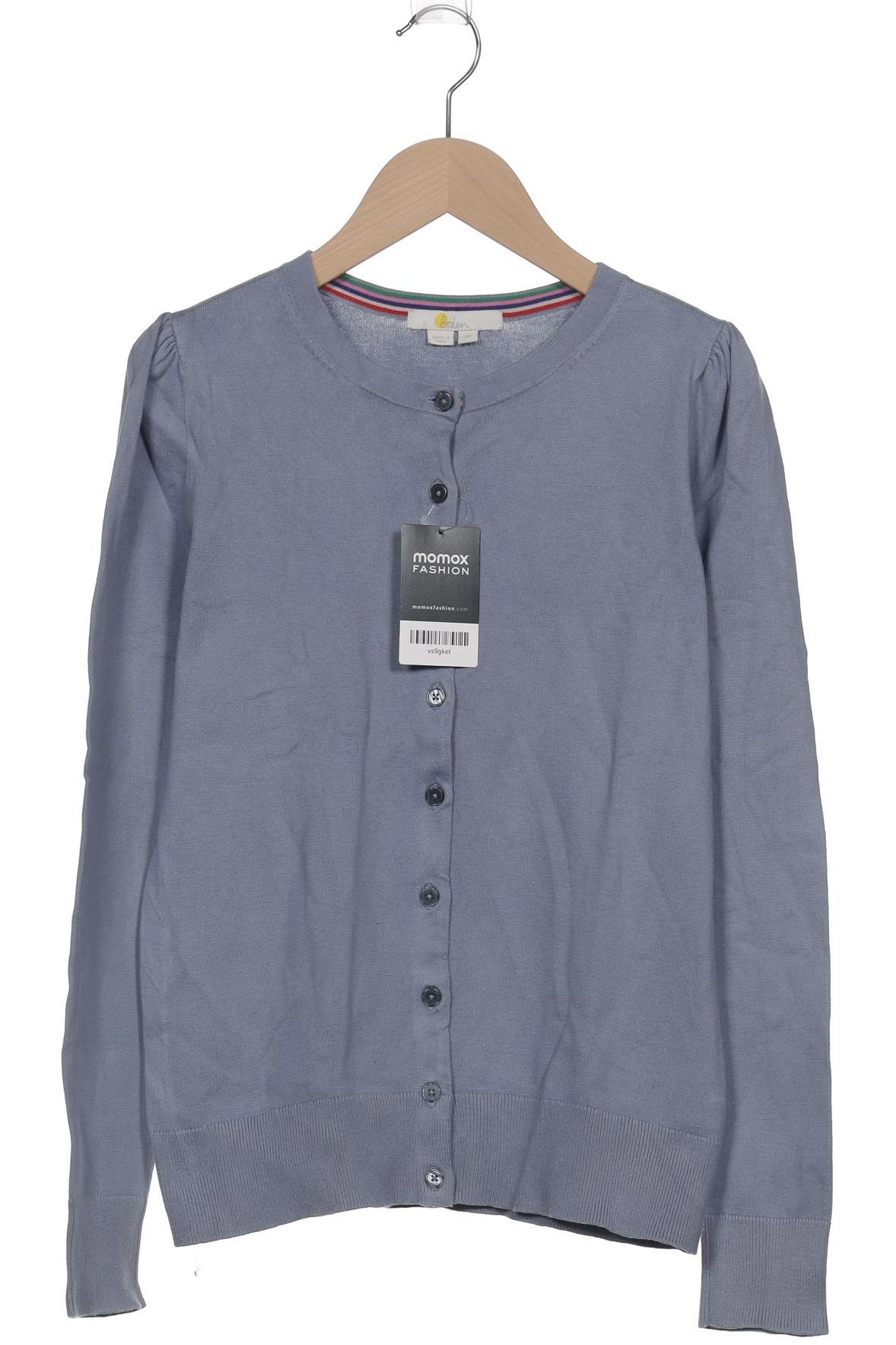 

Boden Damen Strickjacke, blau, Gr. 34