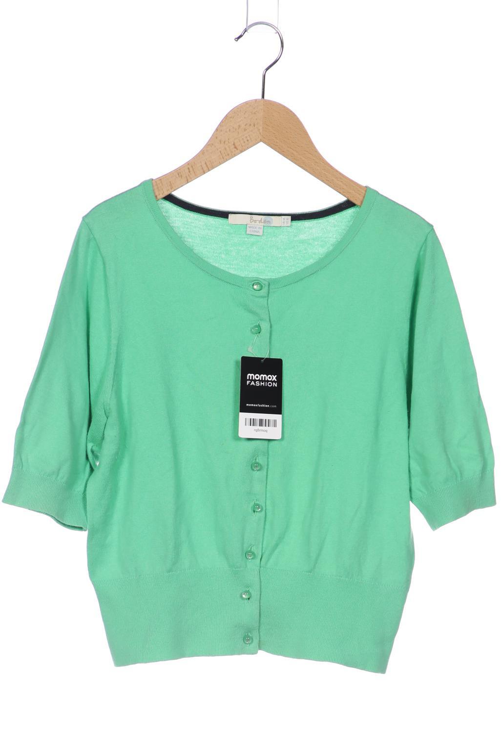 

Boden Damen Strickjacke, hellgrün, Gr. 40