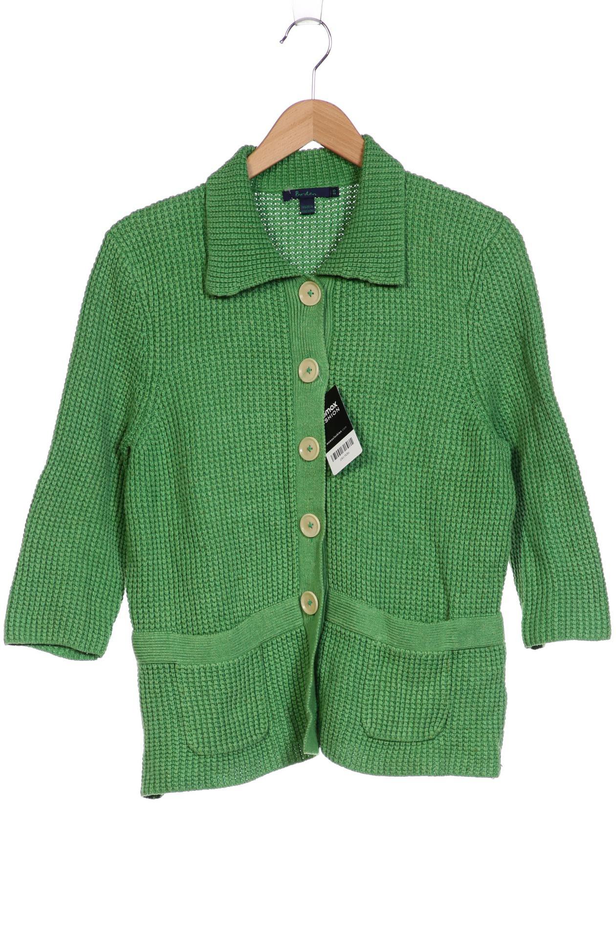 

Boden Damen Strickjacke, grün, Gr. 20