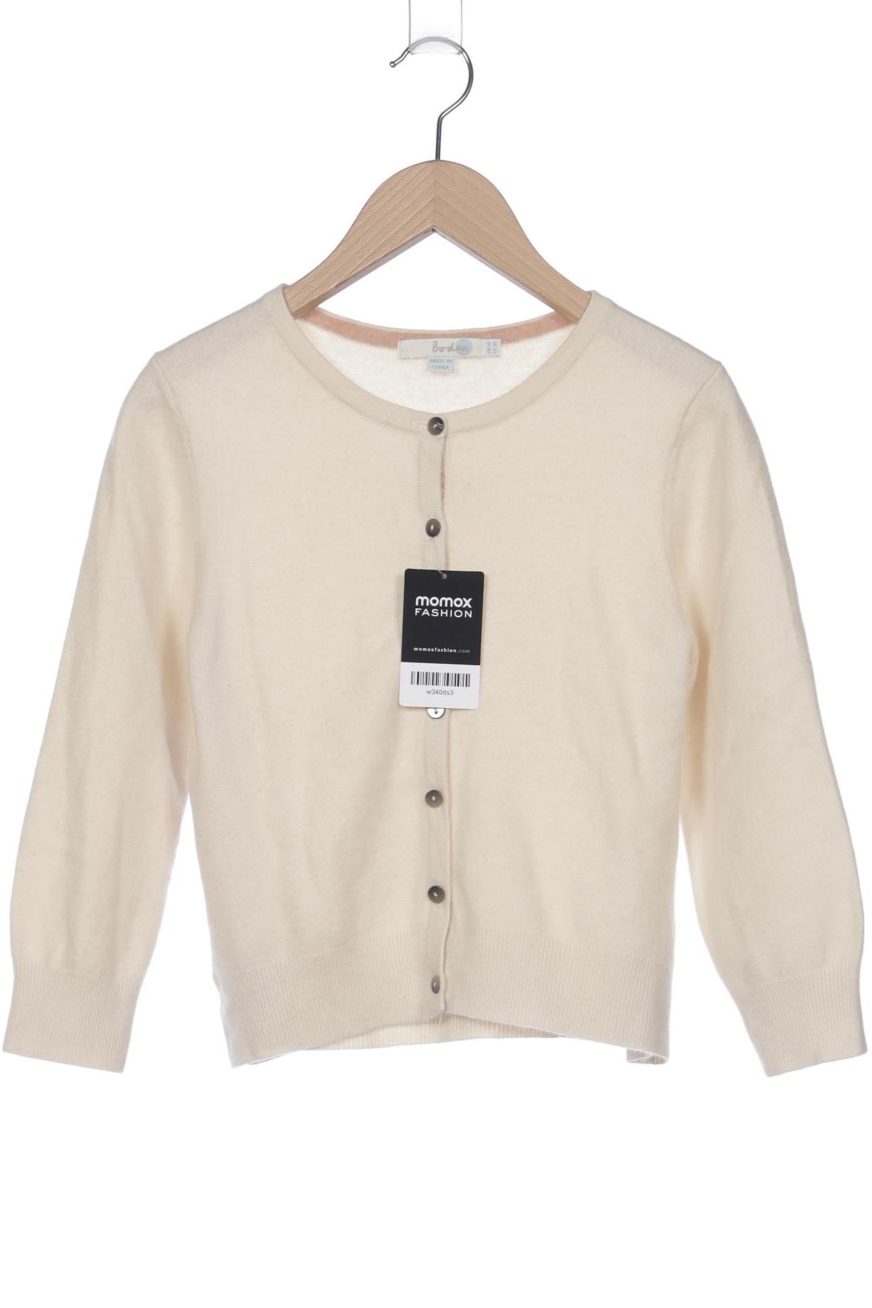 

Boden Damen Strickjacke, cremeweiß, Gr. 40