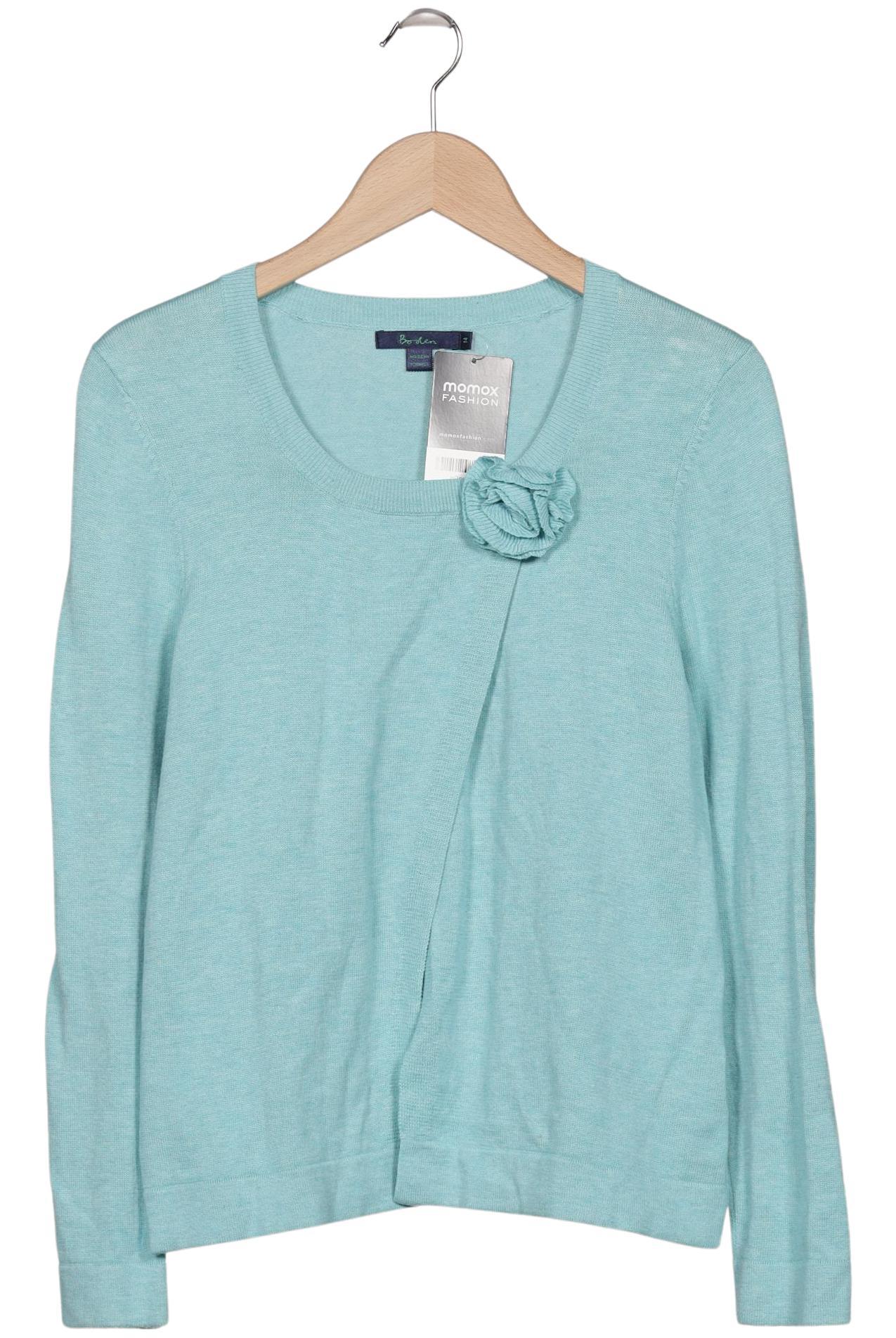 

Boden Damen Strickjacke, hellblau, Gr. 14