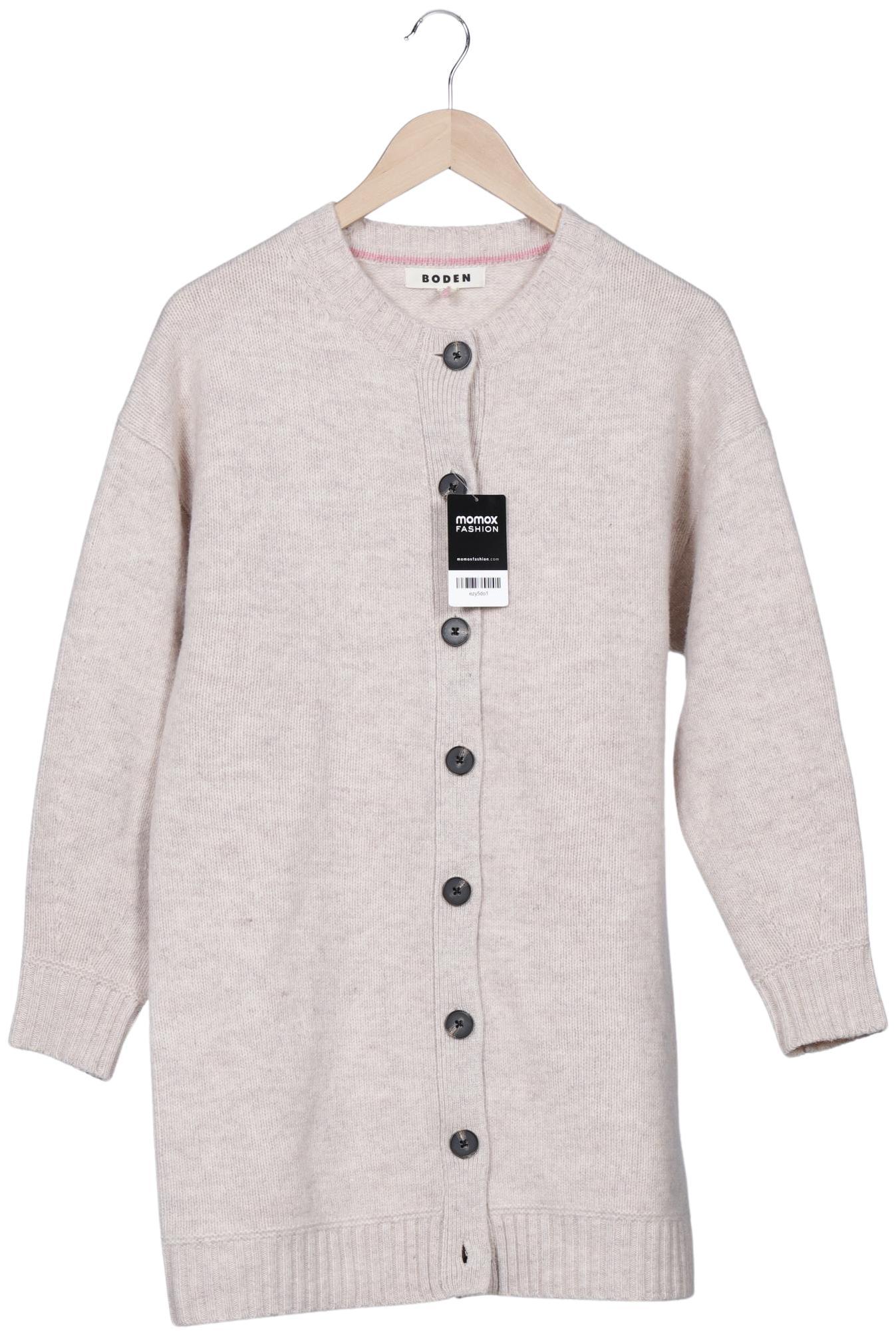 

Boden Damen Strickjacke, beige, Gr. 36
