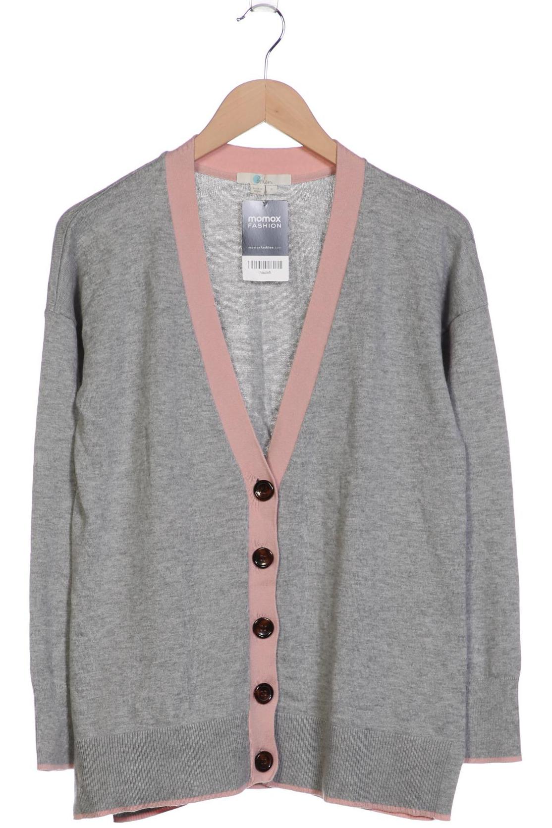 

Boden Damen Strickjacke, grau, Gr. 36