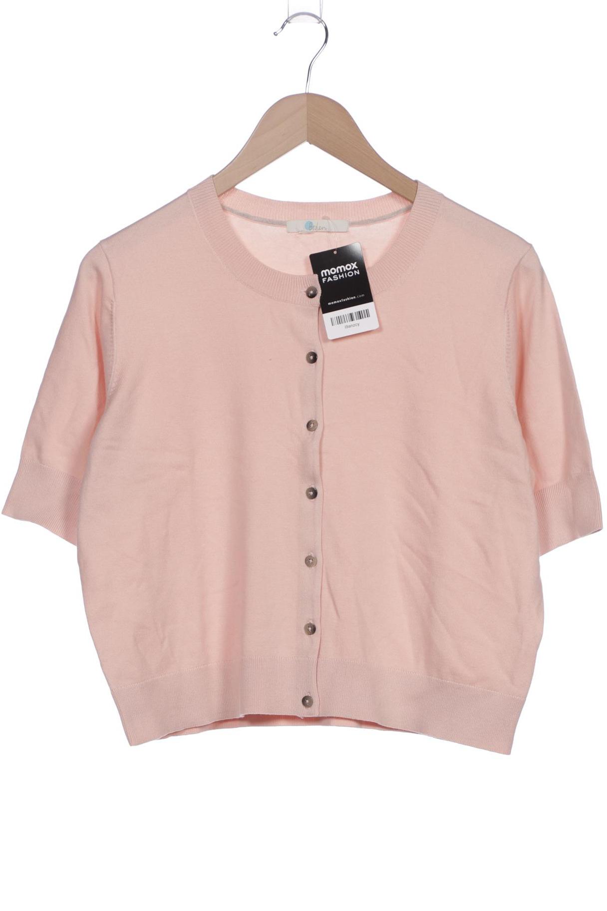 

Boden Damen Strickjacke, pink, Gr. 38