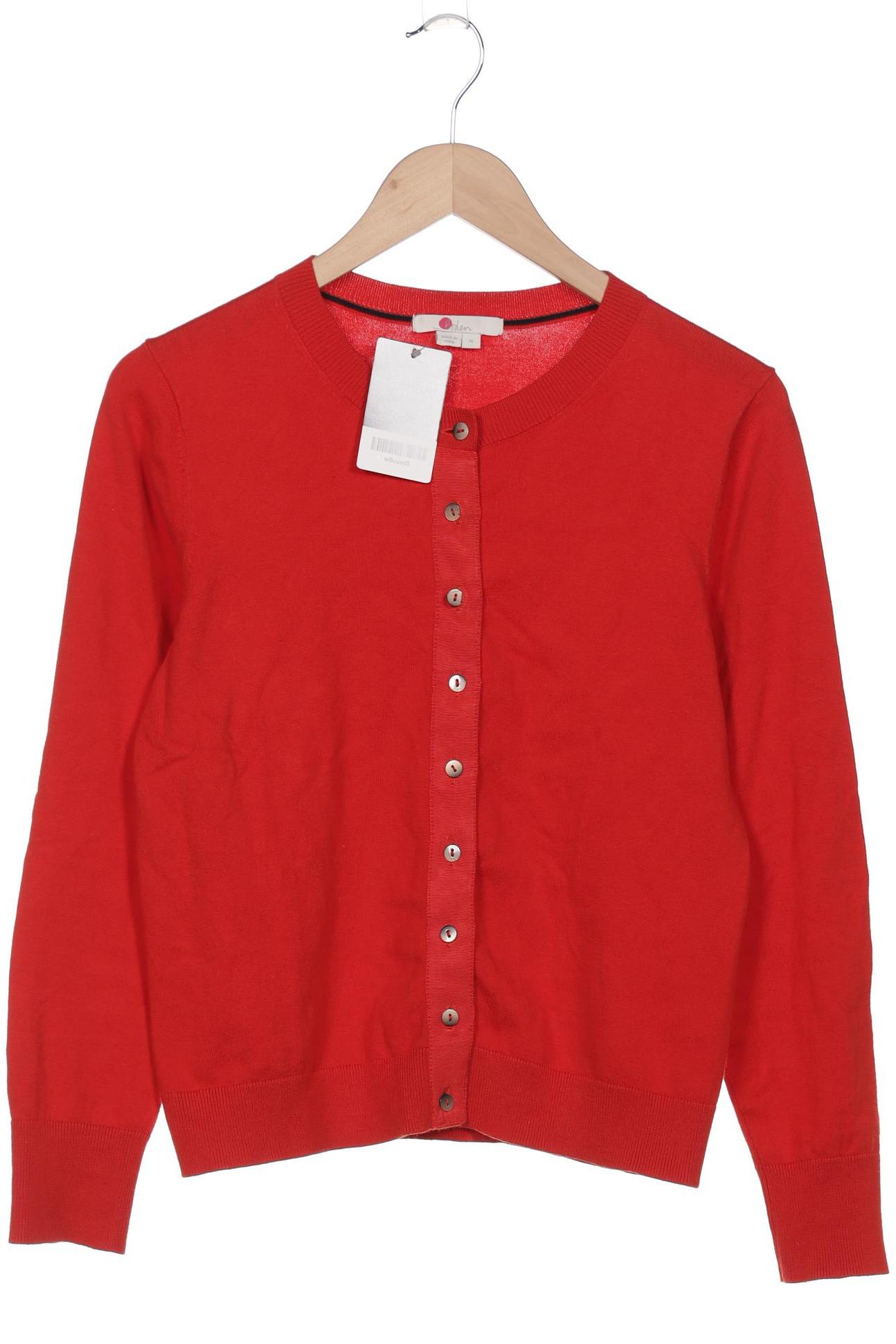 

Boden Damen Strickjacke, rot, Gr. 38