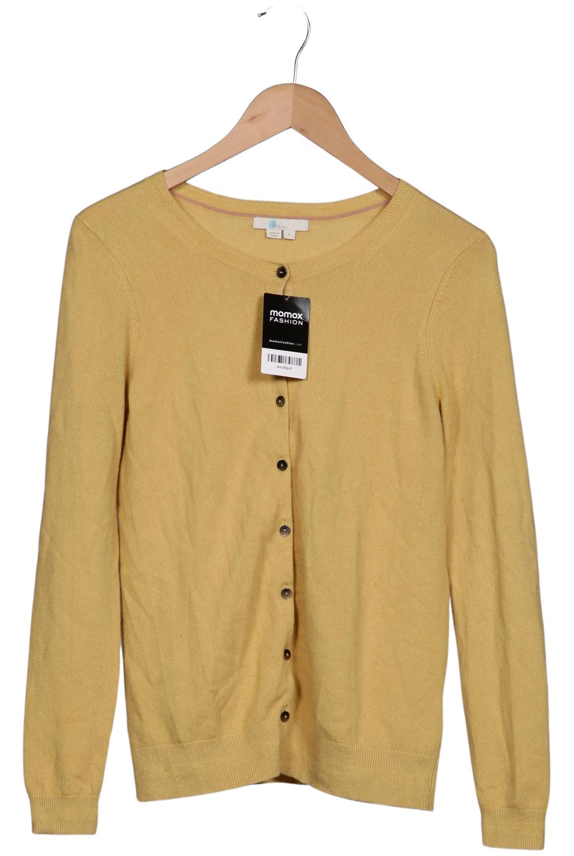 

Boden Damen Strickjacke, gelb, Gr. 38