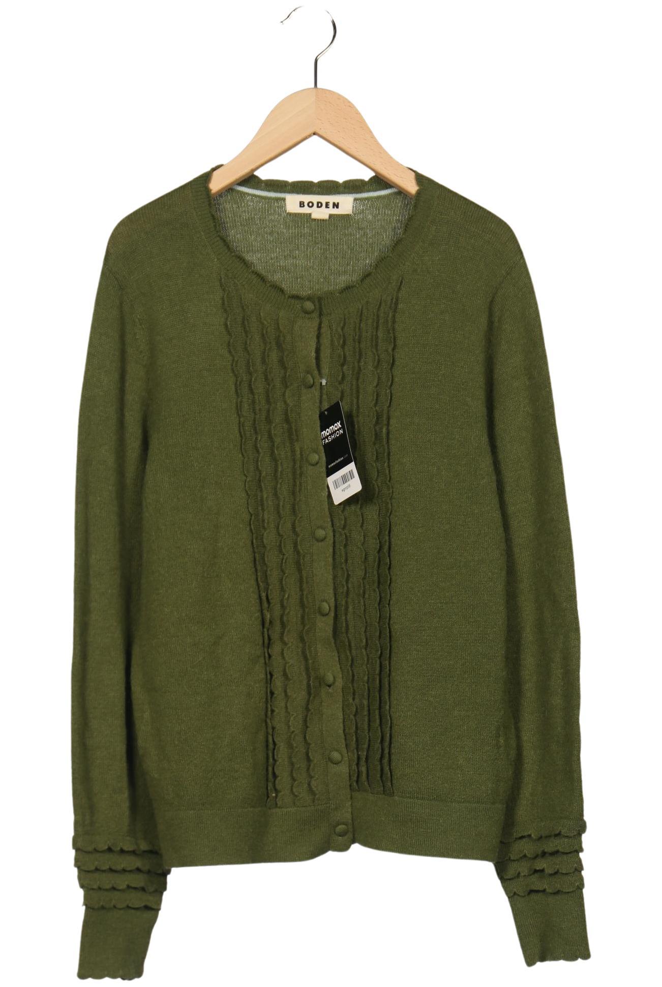 

Boden Damen Strickjacke, grün, Gr. 38