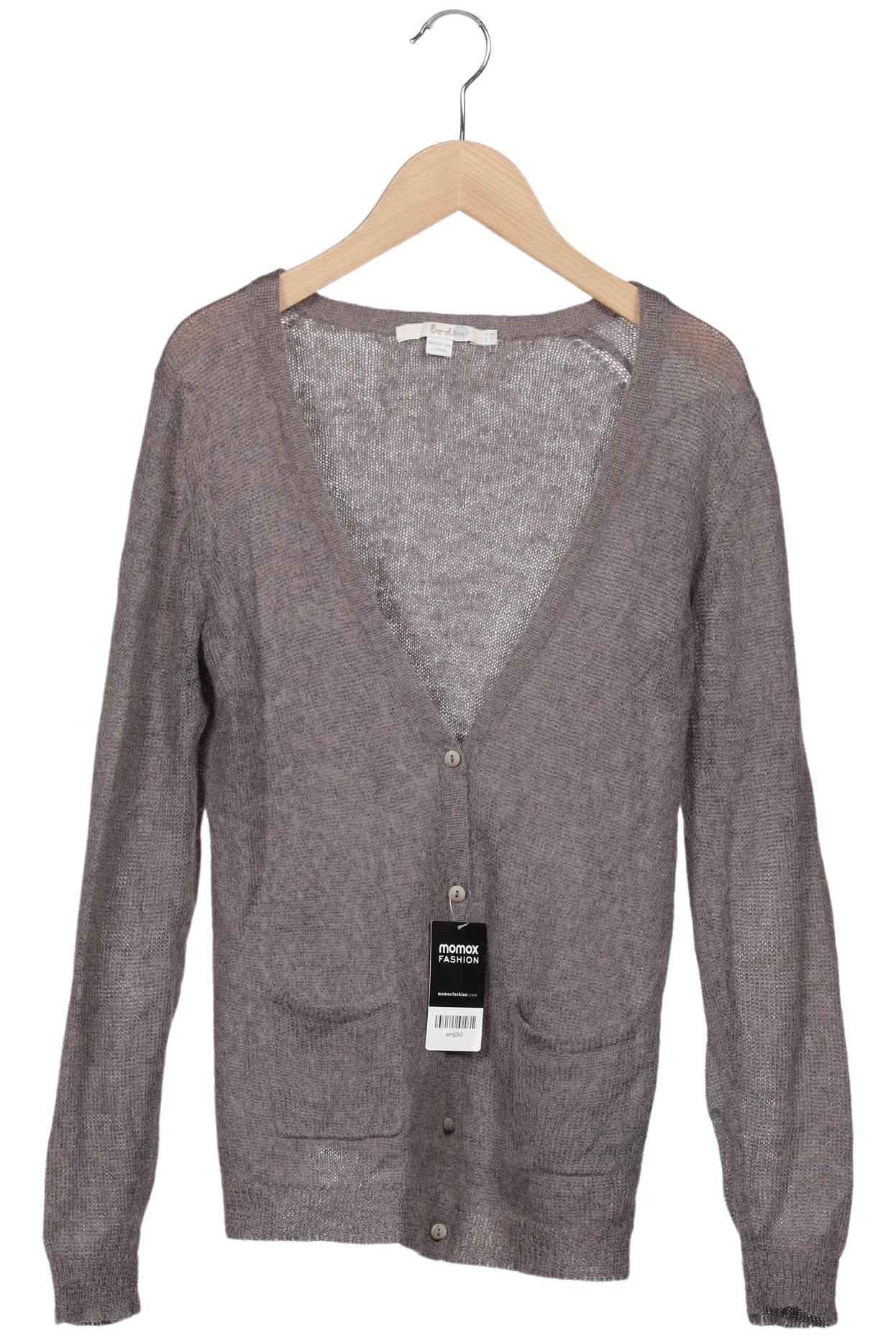 

Boden Damen Strickjacke, grau, Gr. 38