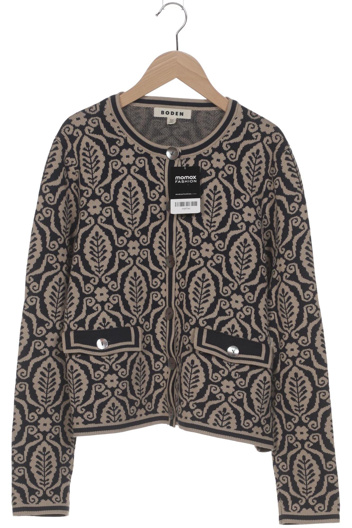 

Boden Damen Strickjacke, beige, Gr. 42