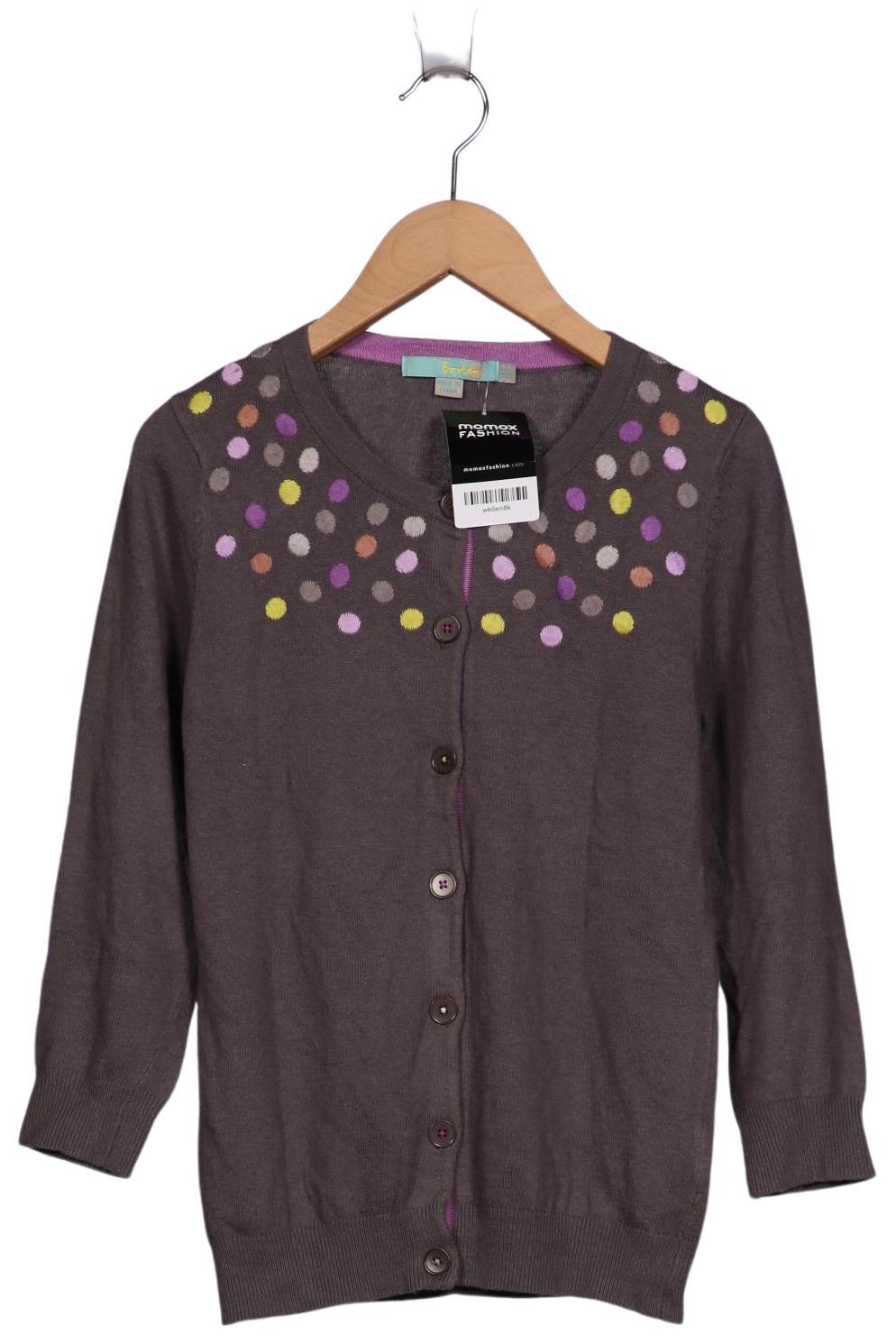 

Boden Damen Strickjacke, grau, Gr. 32