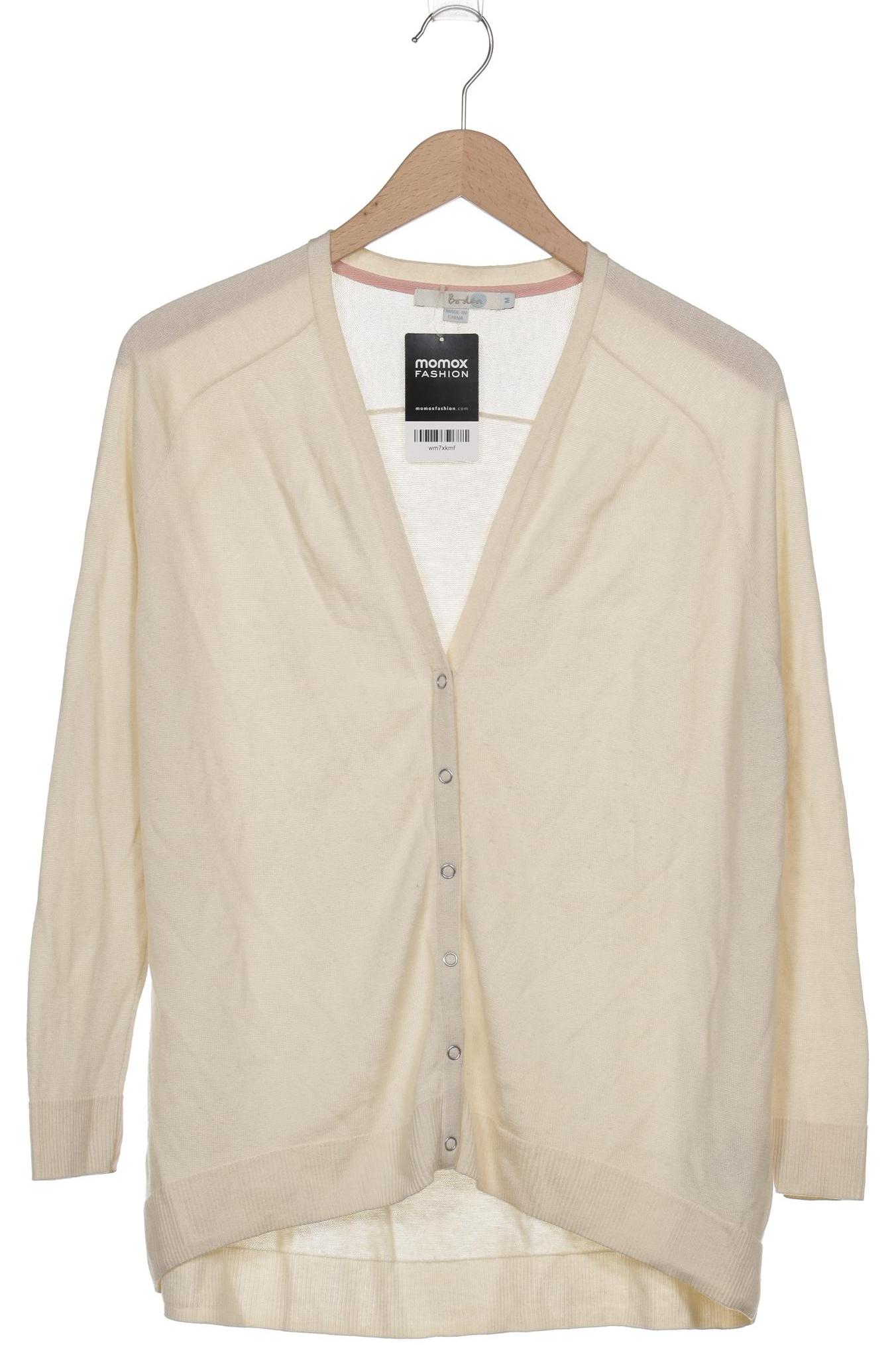 

Boden Damen Strickjacke, cremeweiß, Gr. 38