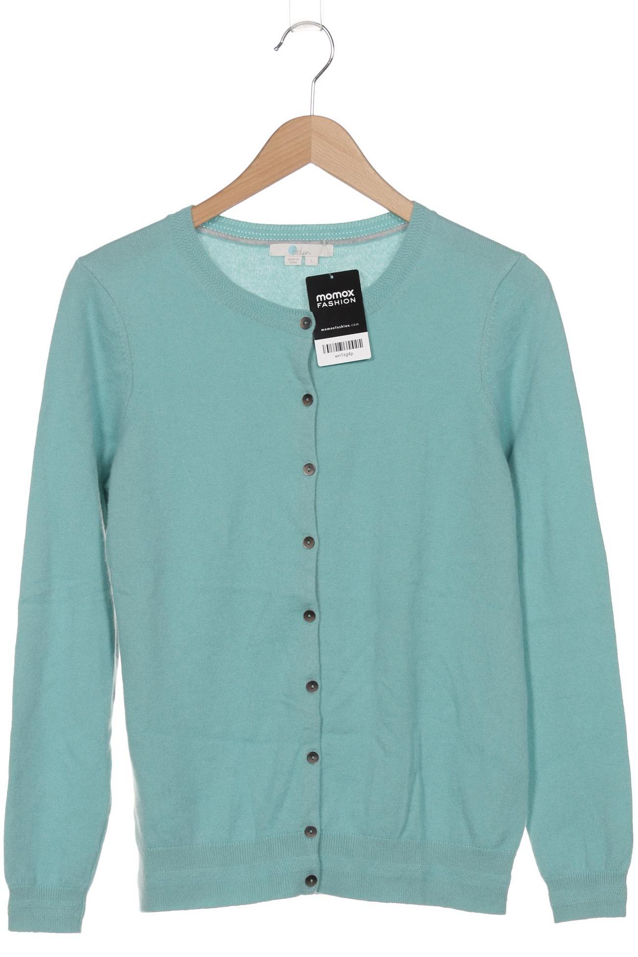 

Boden Damen Strickjacke, türkis, Gr. 42