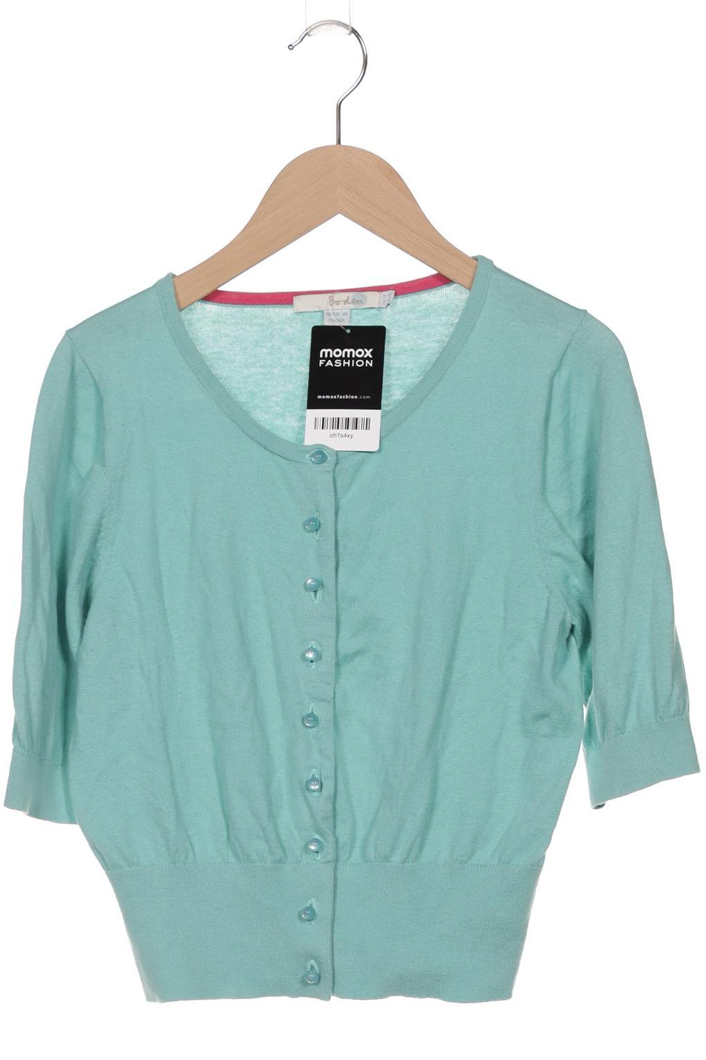 

Boden Damen Strickjacke, türkis, Gr. 38
