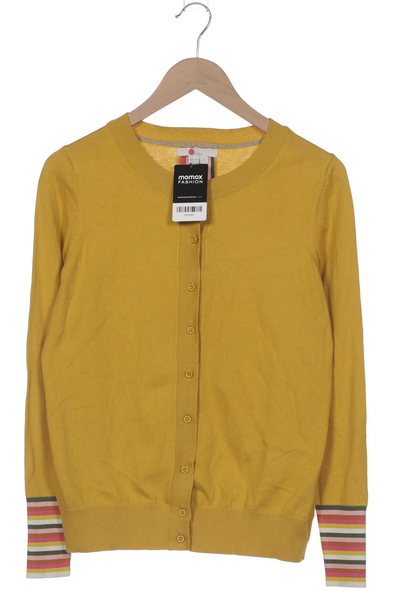

Boden Damen Strickjacke, gelb, Gr. 38