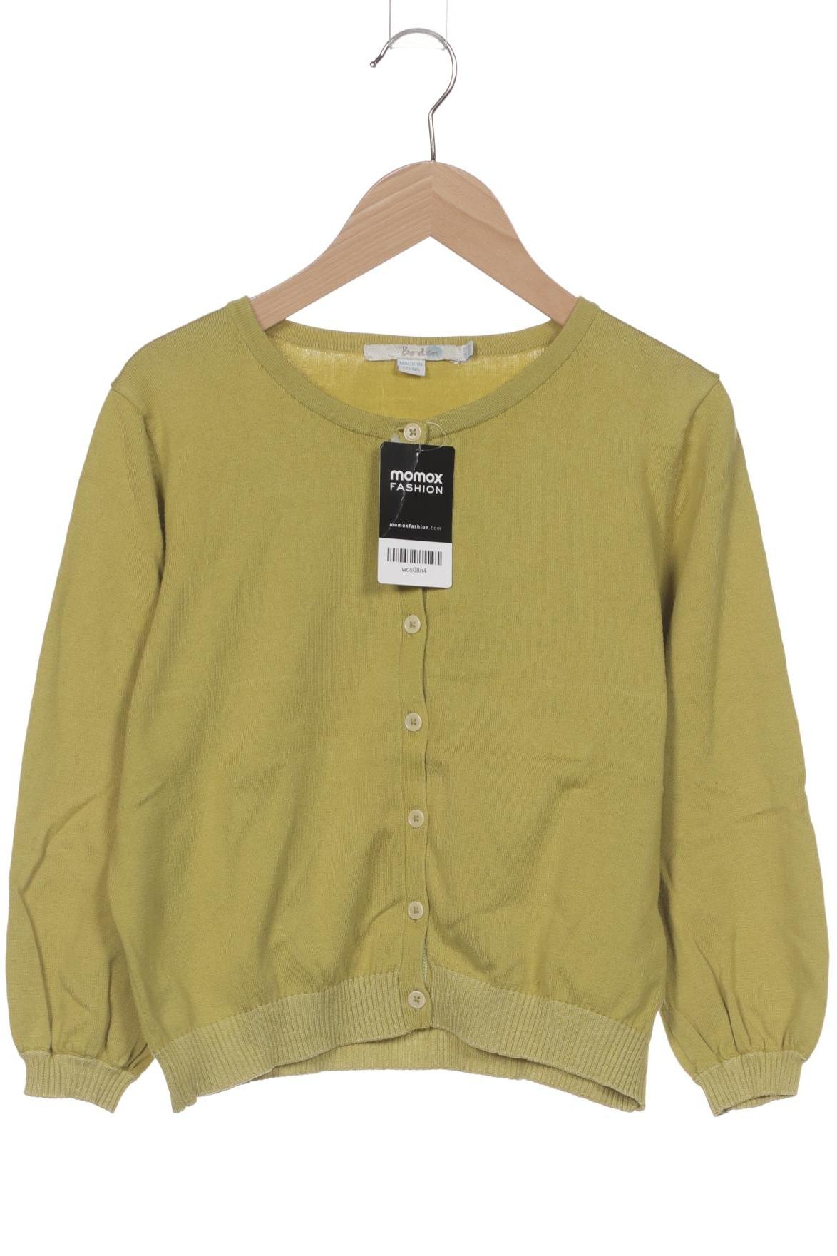 

Boden Damen Strickjacke, gelb, Gr. 38
