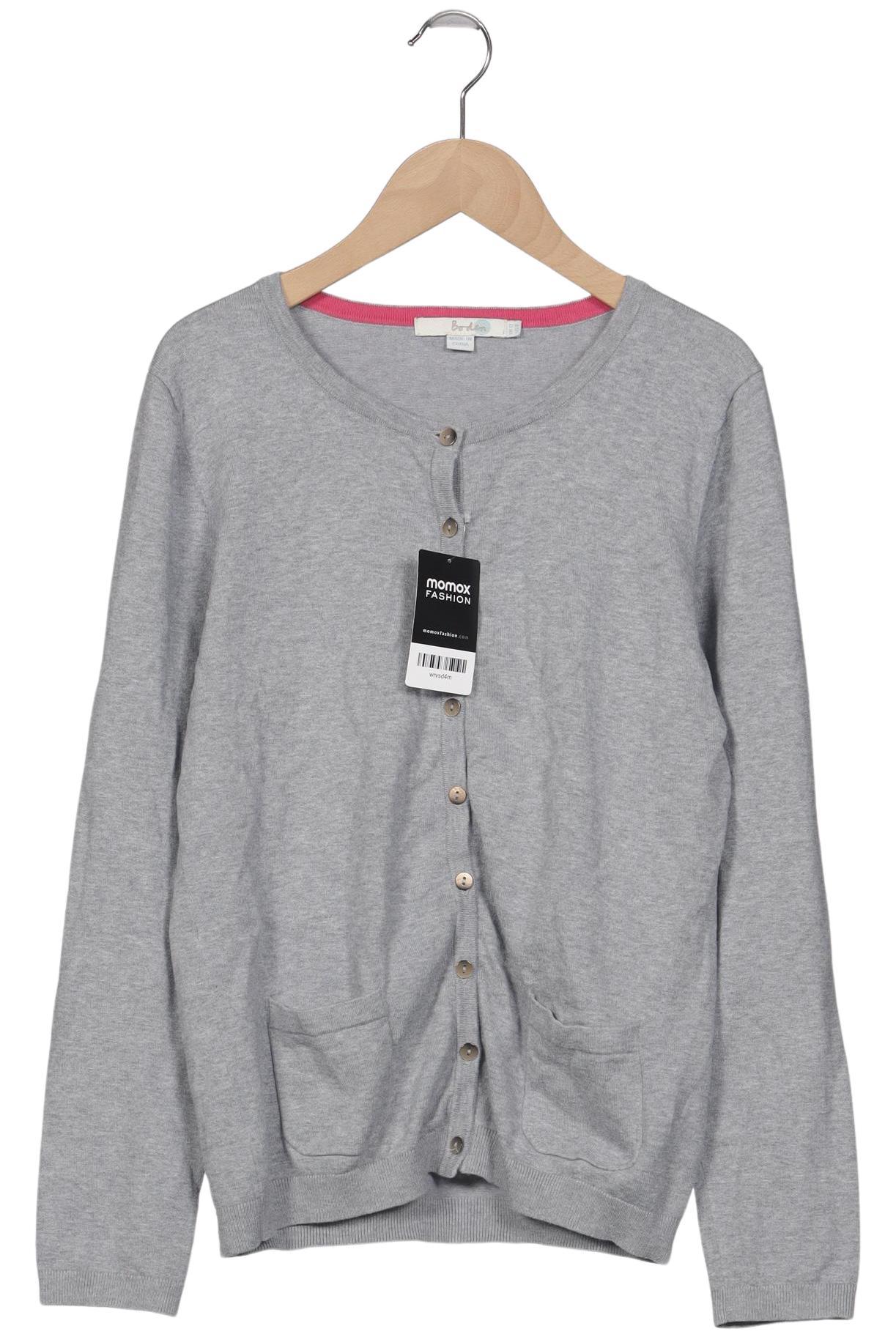 

Boden Damen Strickjacke, grau, Gr. 38