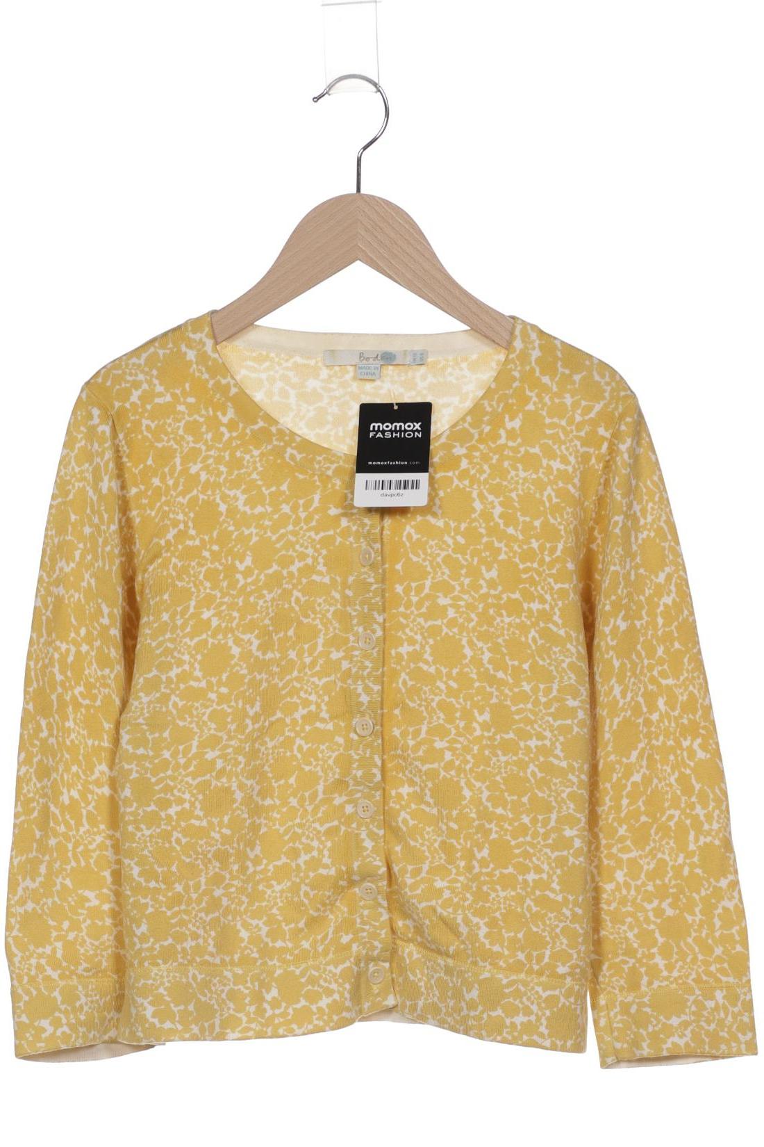 

Boden Damen Strickjacke, gelb, Gr. 12