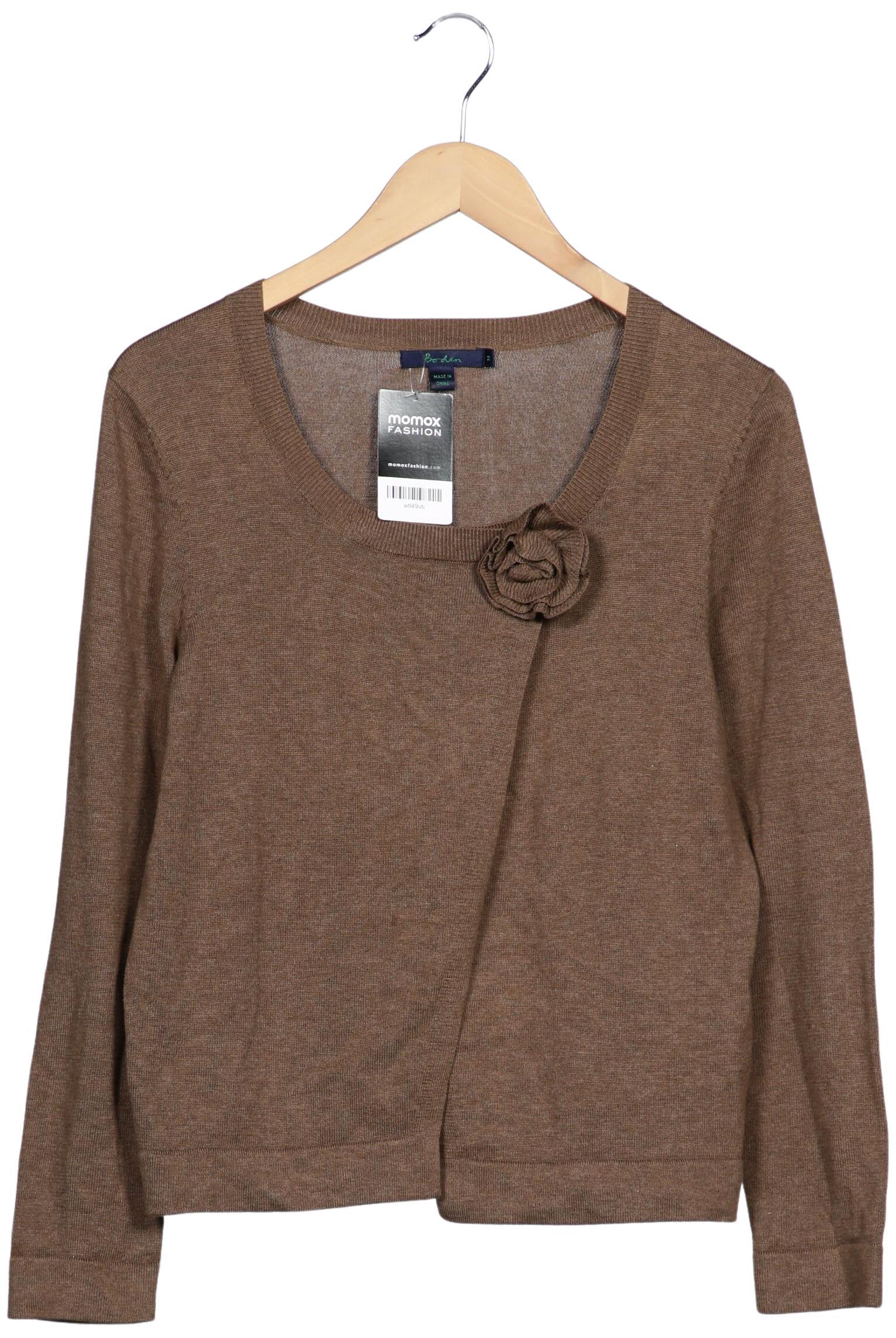 

Boden Damen Strickjacke, braun, Gr. 14