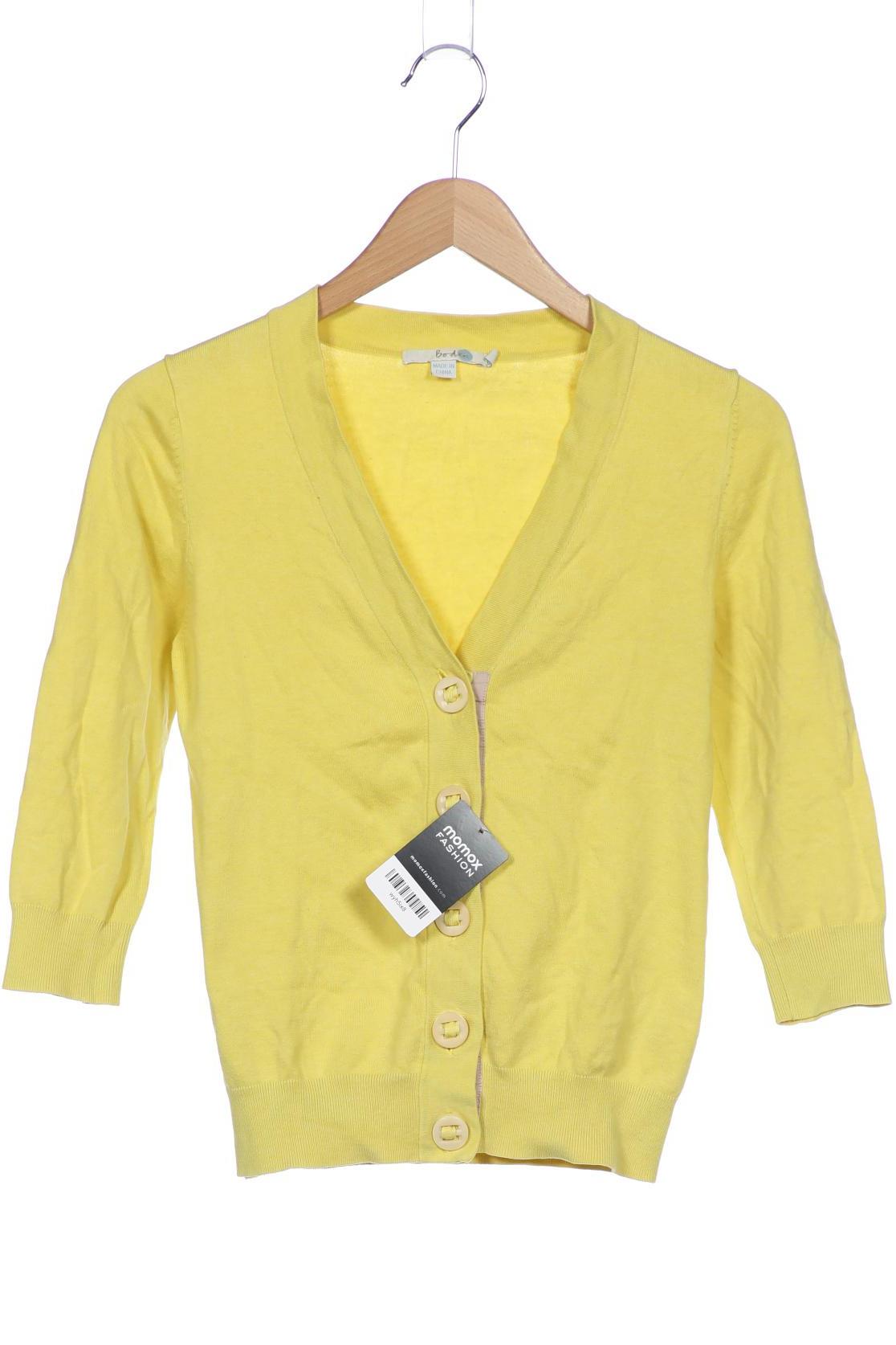 

Boden Damen Strickjacke, gelb, Gr. 10
