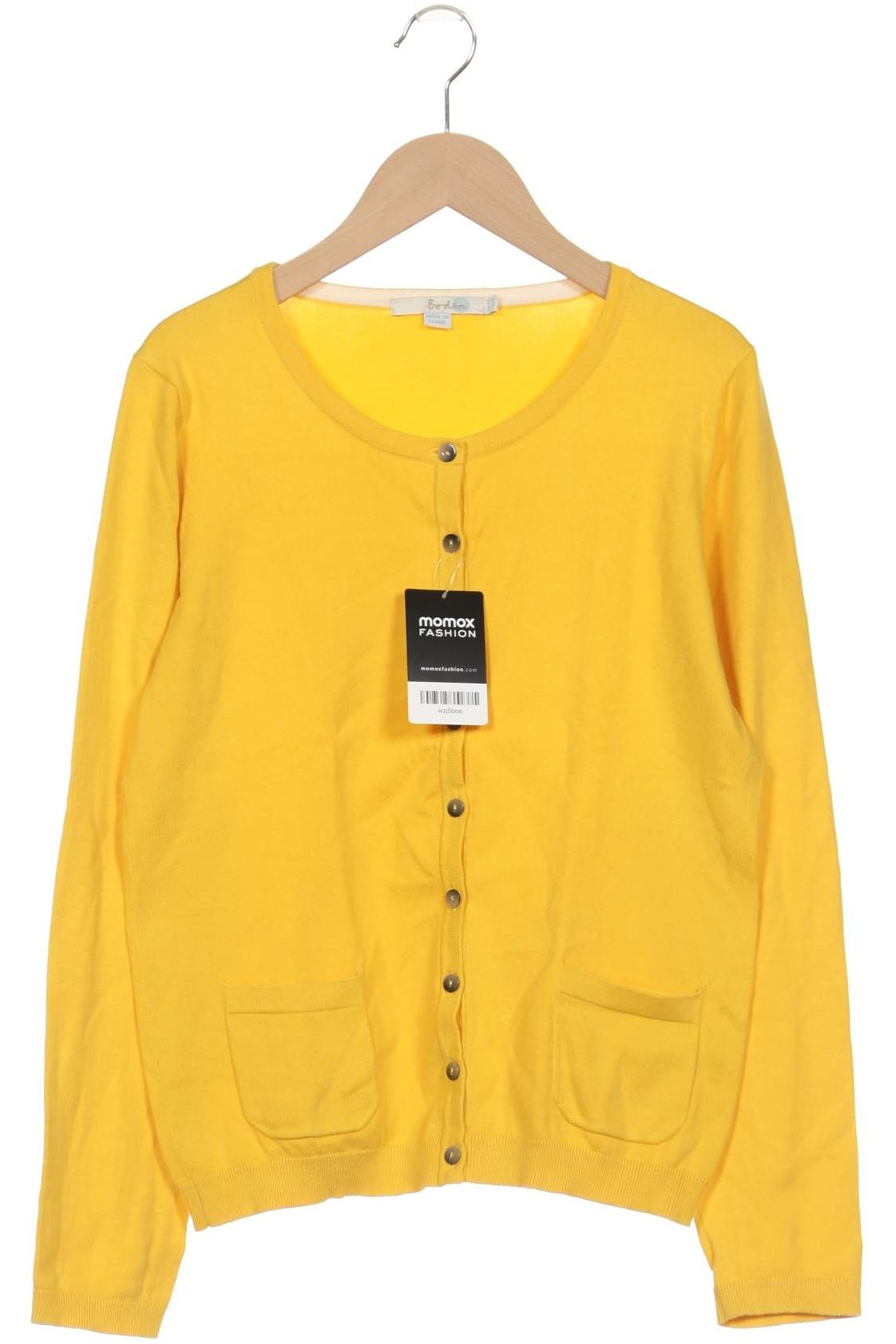 

Boden Damen Strickjacke, gelb, Gr. 38