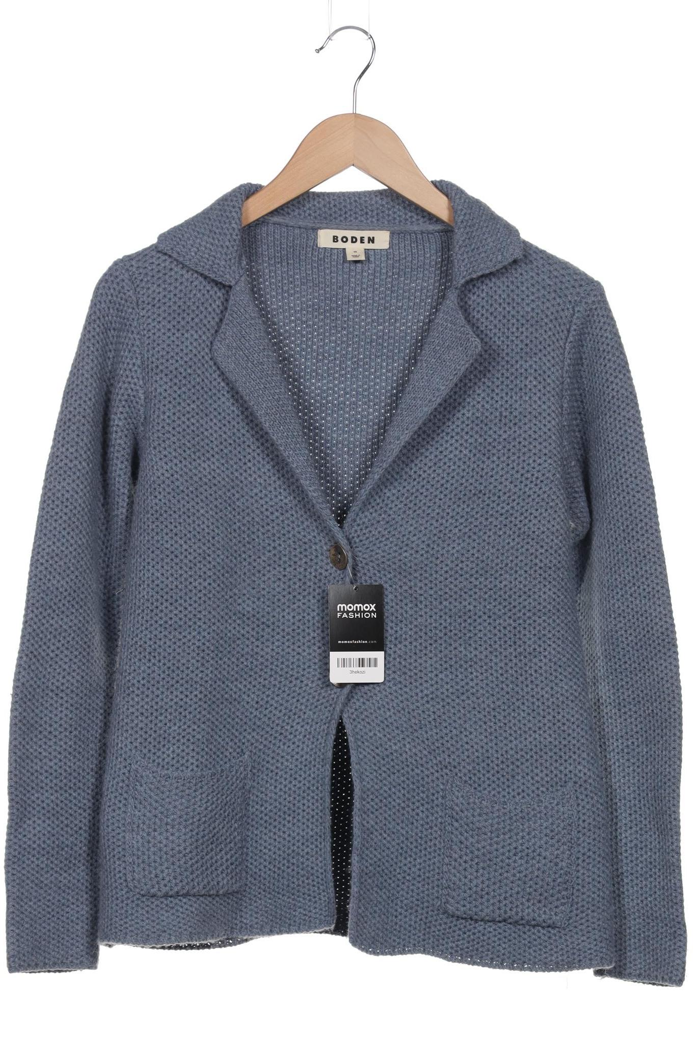 

Boden Damen Strickjacke, blau, Gr. 34