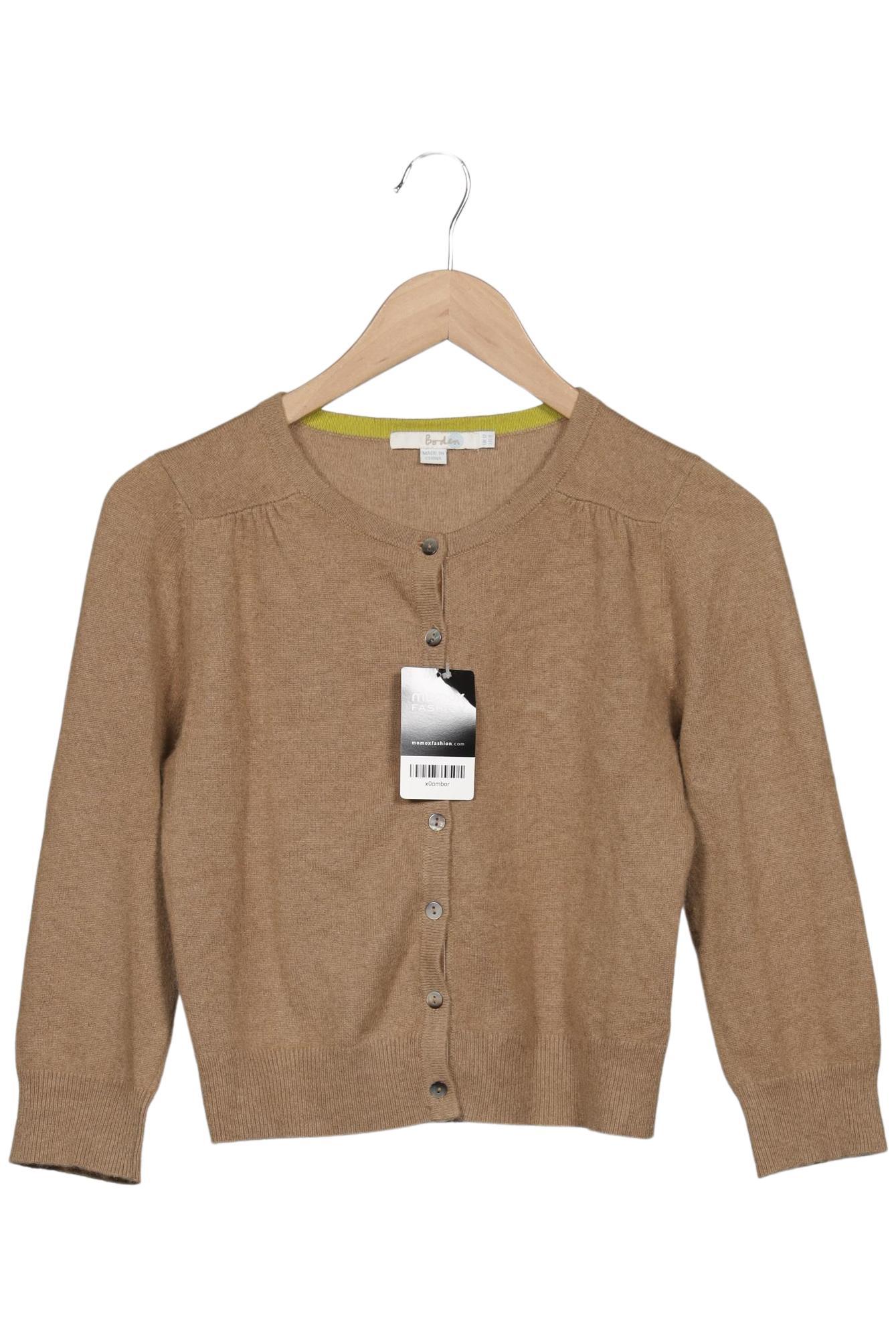 

Boden Damen Strickjacke, beige, Gr. 38