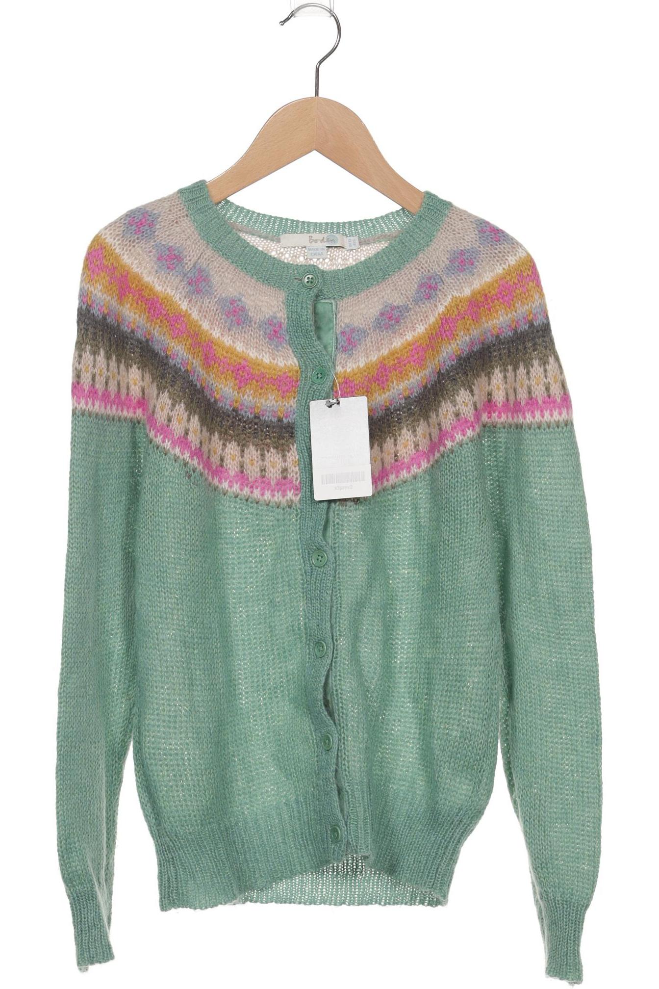 

Boden Damen Strickjacke, grün, Gr. 36