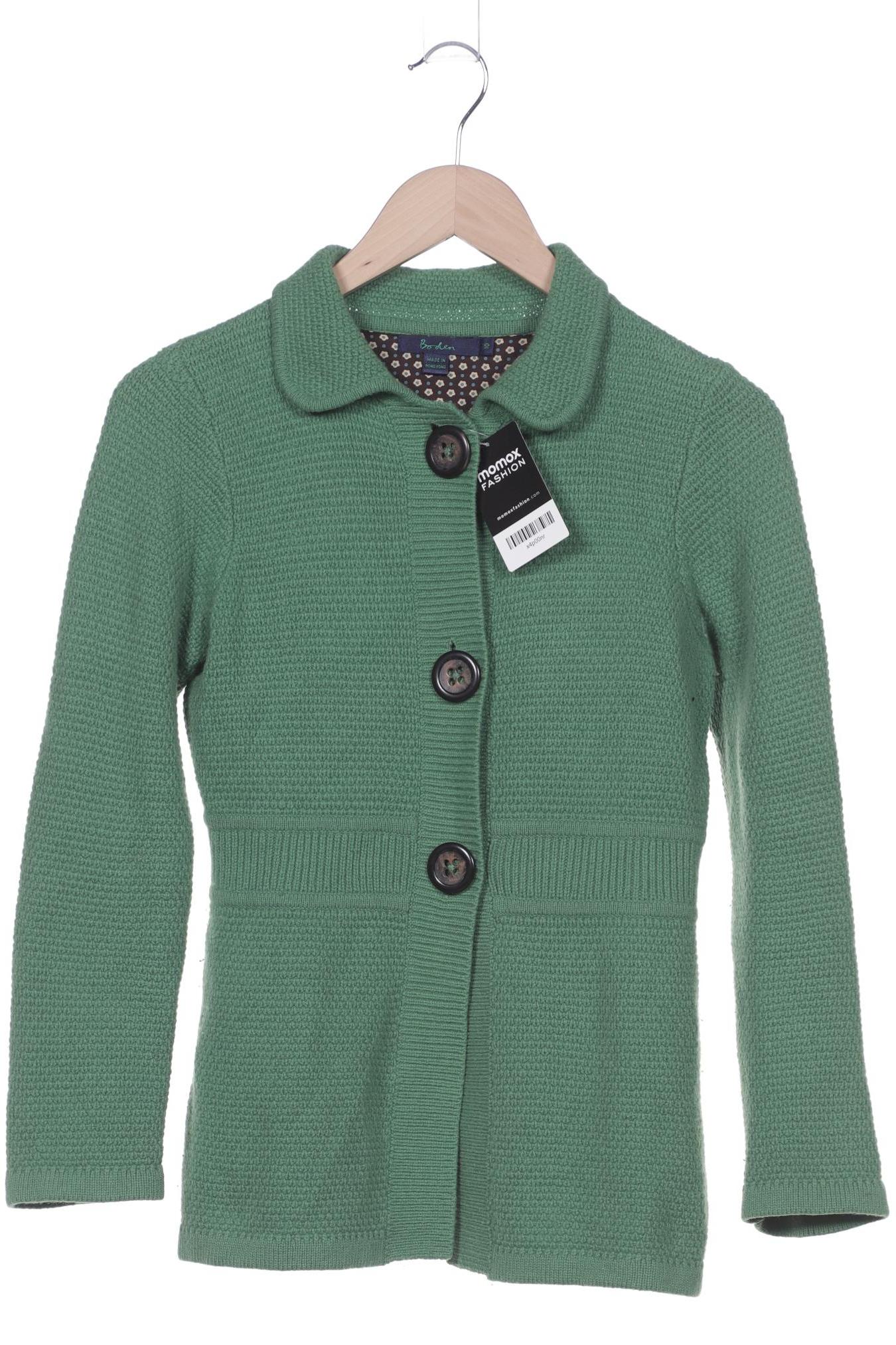 

Boden Damen Strickjacke, grün