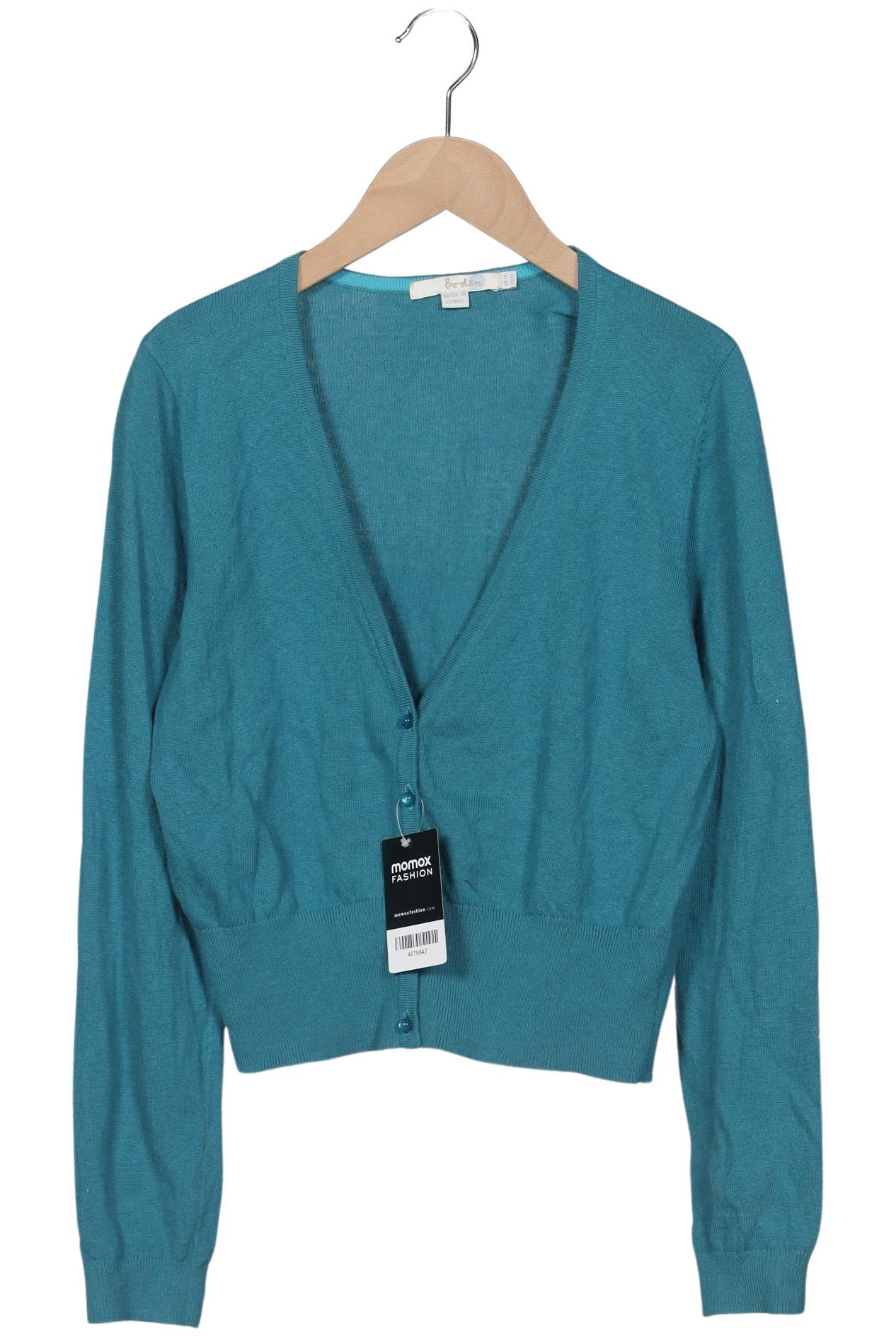 

Boden Damen Strickjacke, blau, Gr. 40