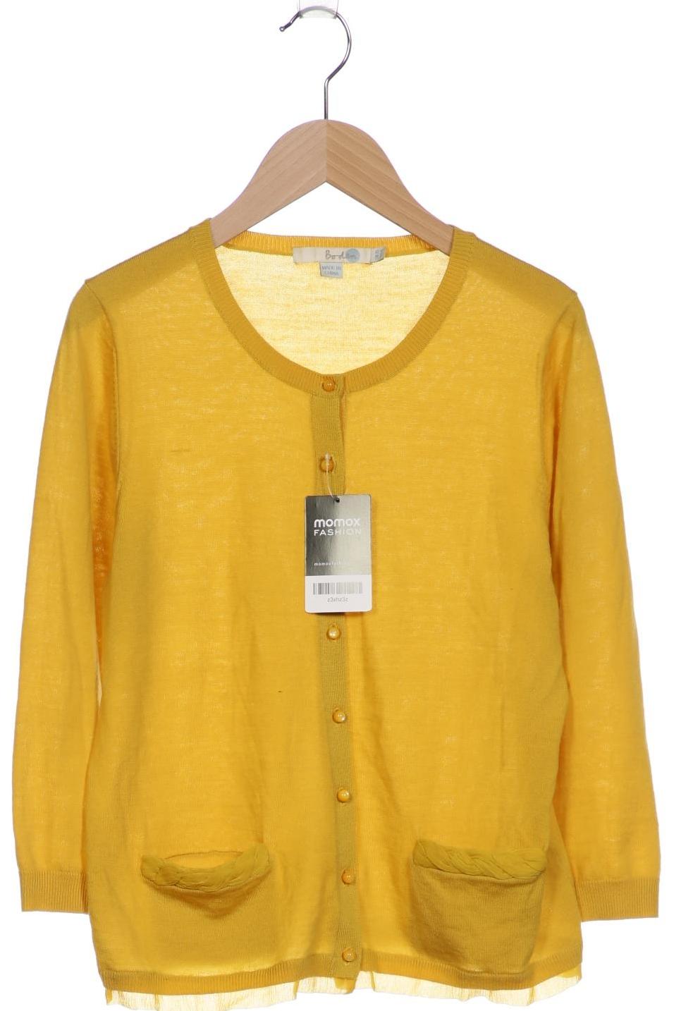 

Boden Damen Strickjacke, gelb, Gr. 36