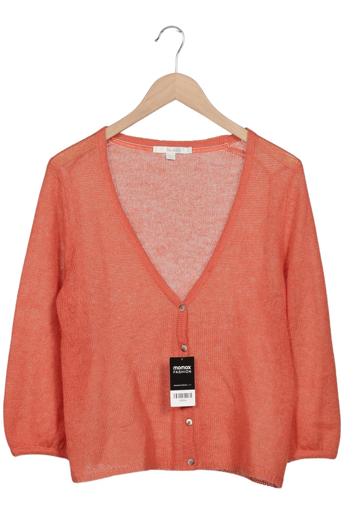 

Boden Damen Strickjacke, orange, Gr. 44
