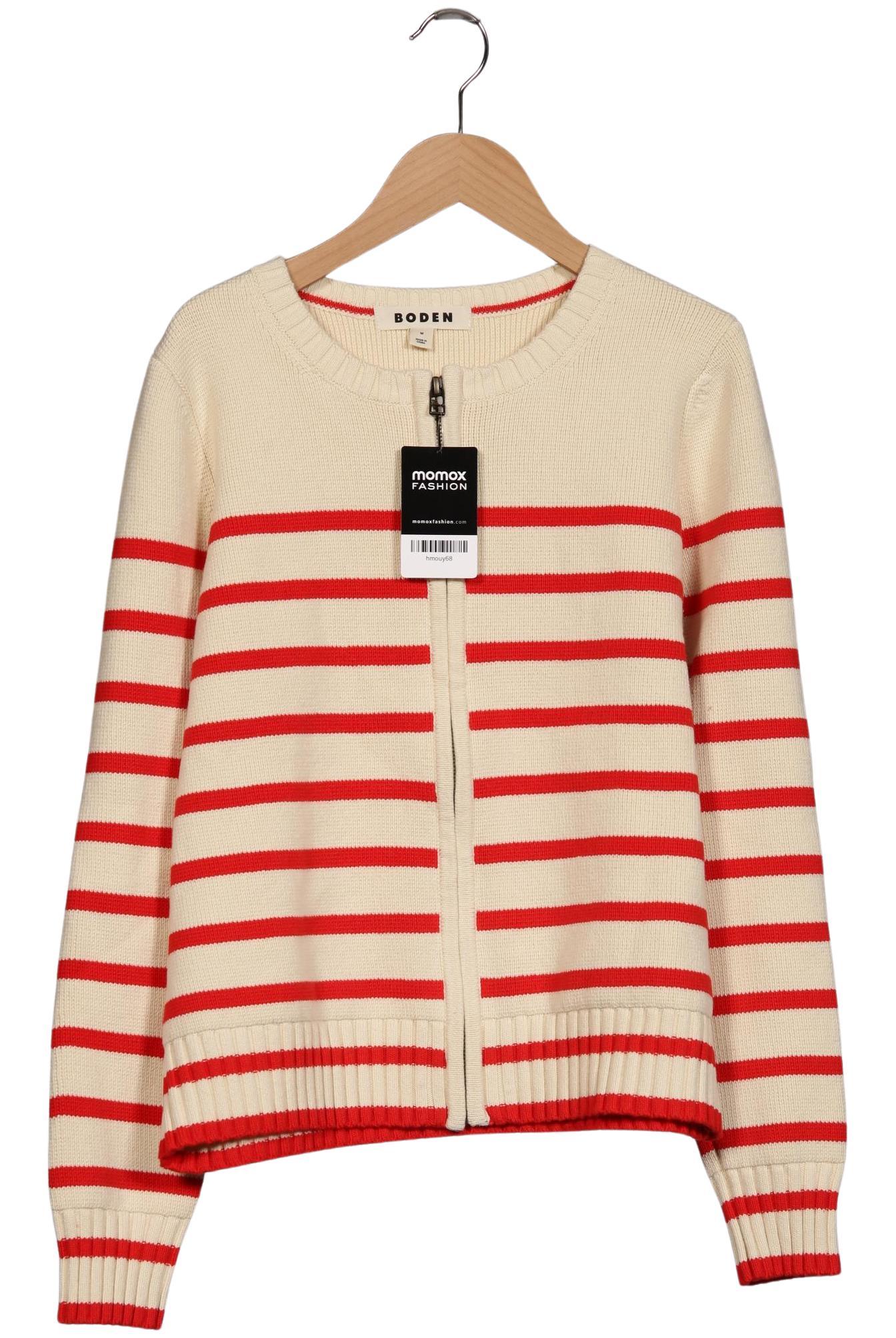 

Boden Damen Strickjacke, cremeweiß, Gr. 38
