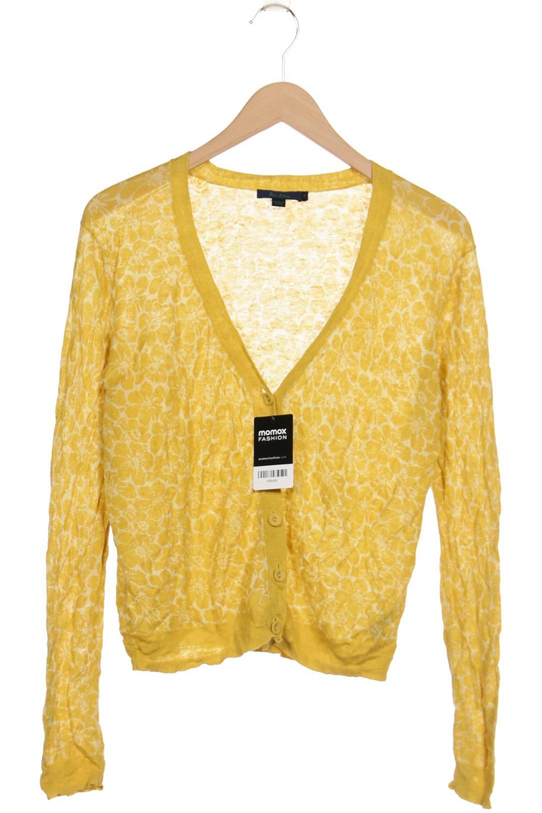 

Boden Damen Strickjacke, gelb, Gr. 16