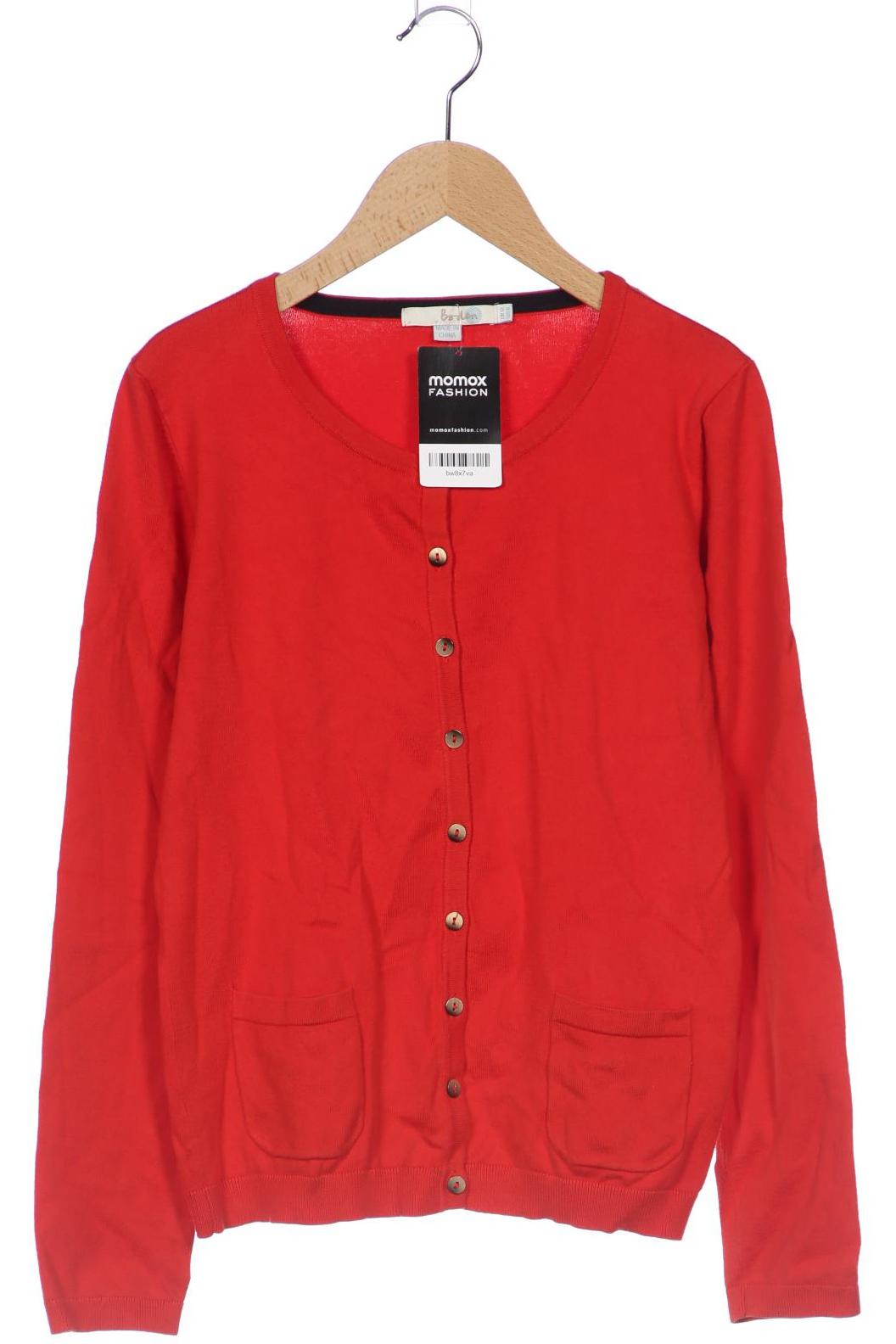 

Boden Damen Strickjacke, rot, Gr. 38