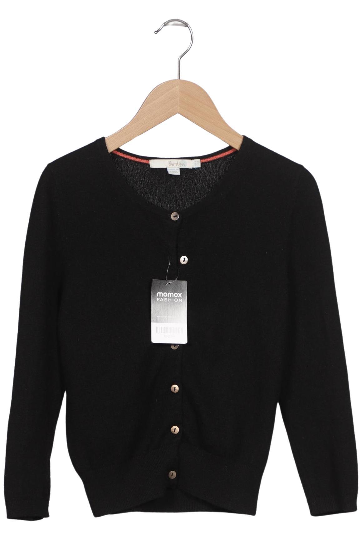 

Boden Damen Strickjacke, schwarz, Gr. 34