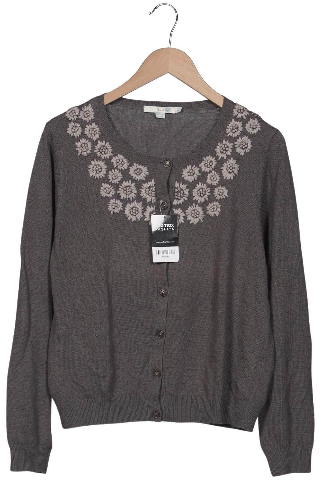 

Boden Damen Strickjacke, grau, Gr. 44
