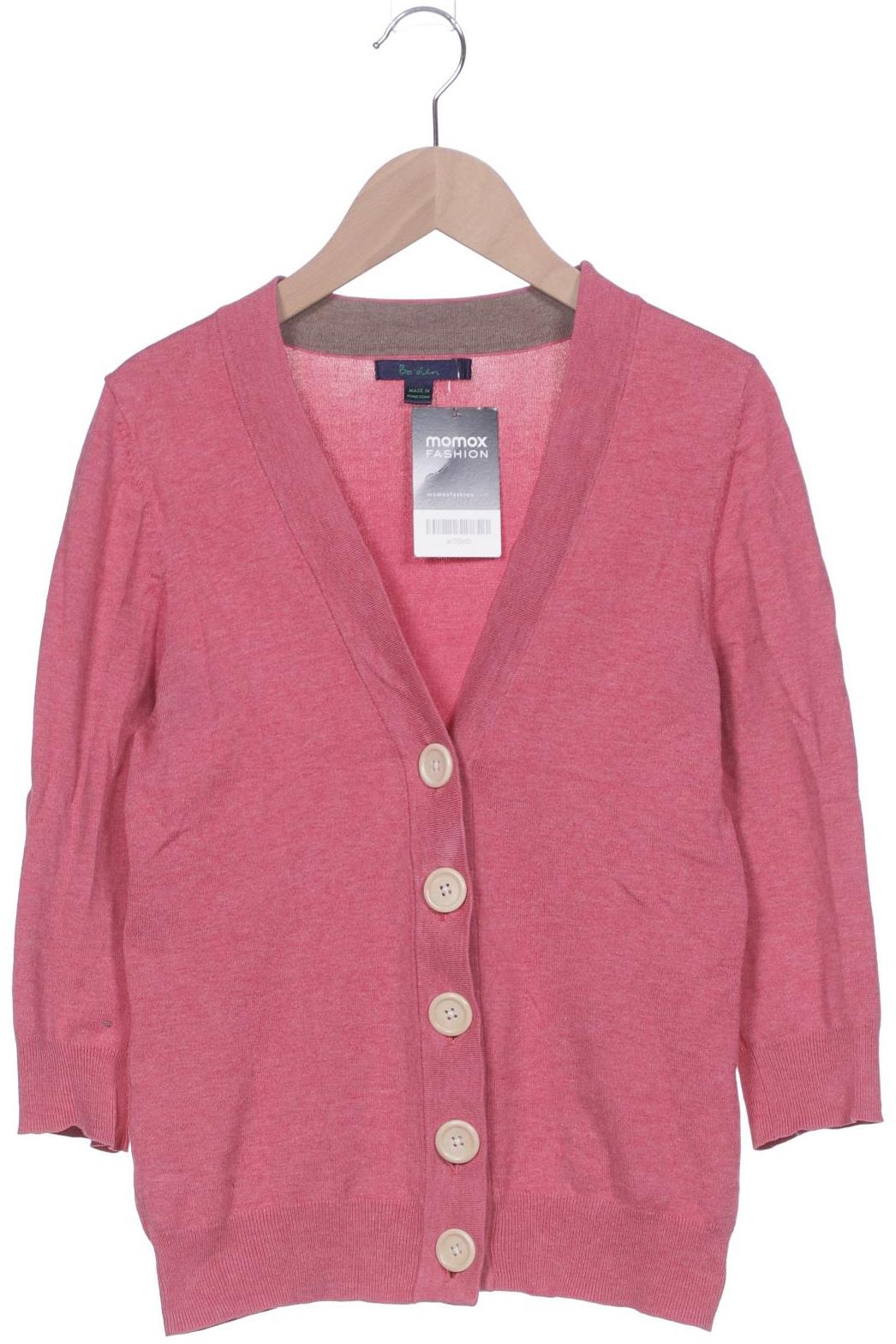

Boden Damen Strickjacke, pink, Gr. 10