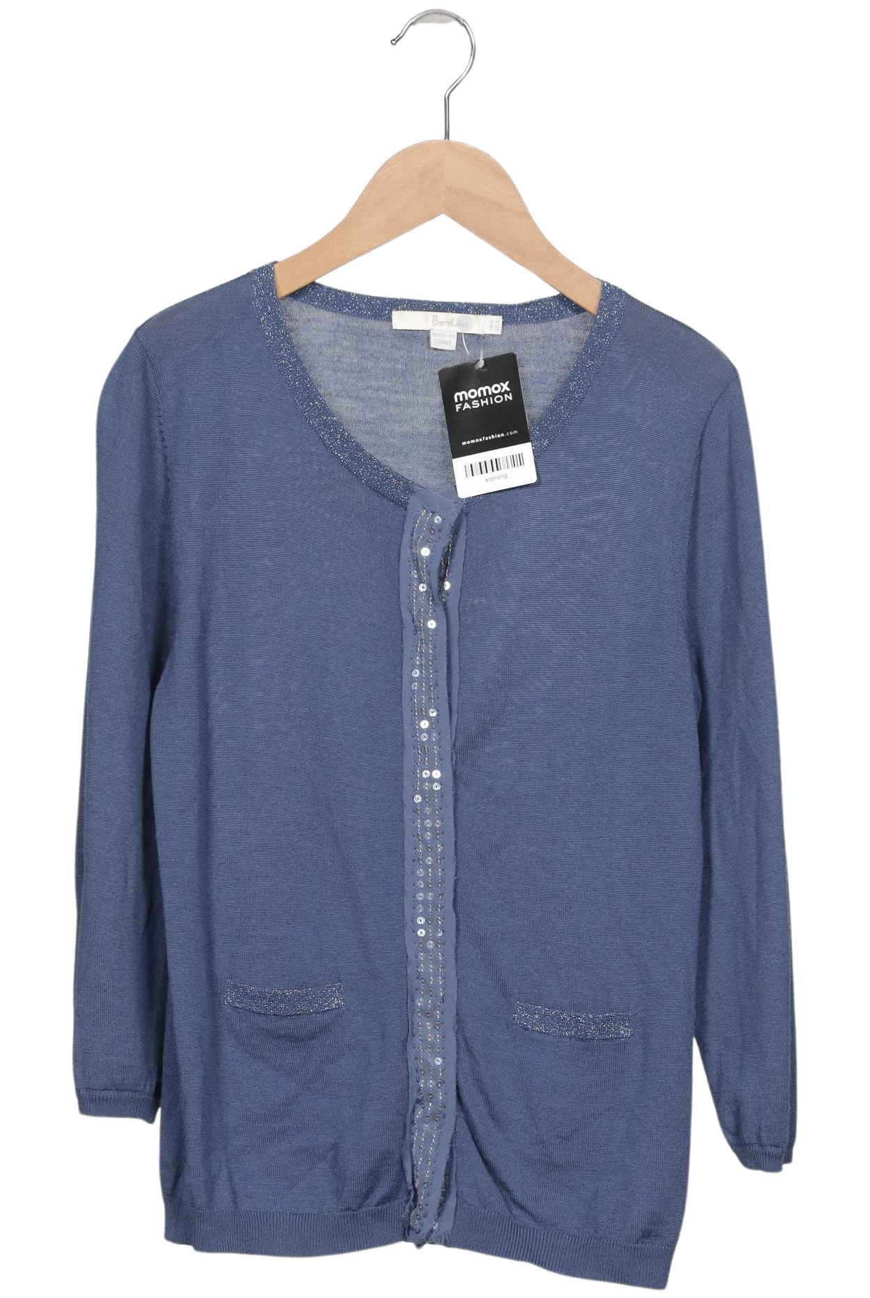 

Boden Damen Strickjacke, blau, Gr. 34