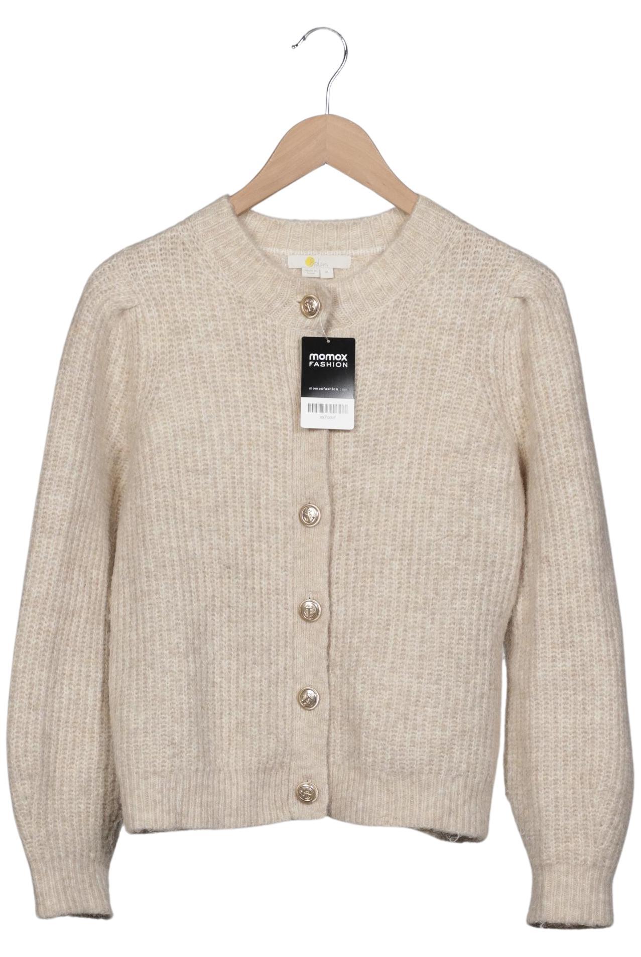 

Boden Damen Strickjacke, beige, Gr. 38