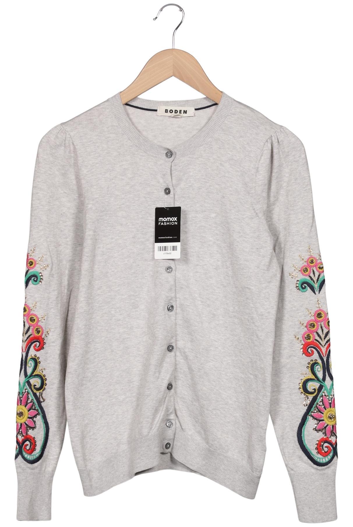 

Boden Damen Strickjacke, grau, Gr. 36