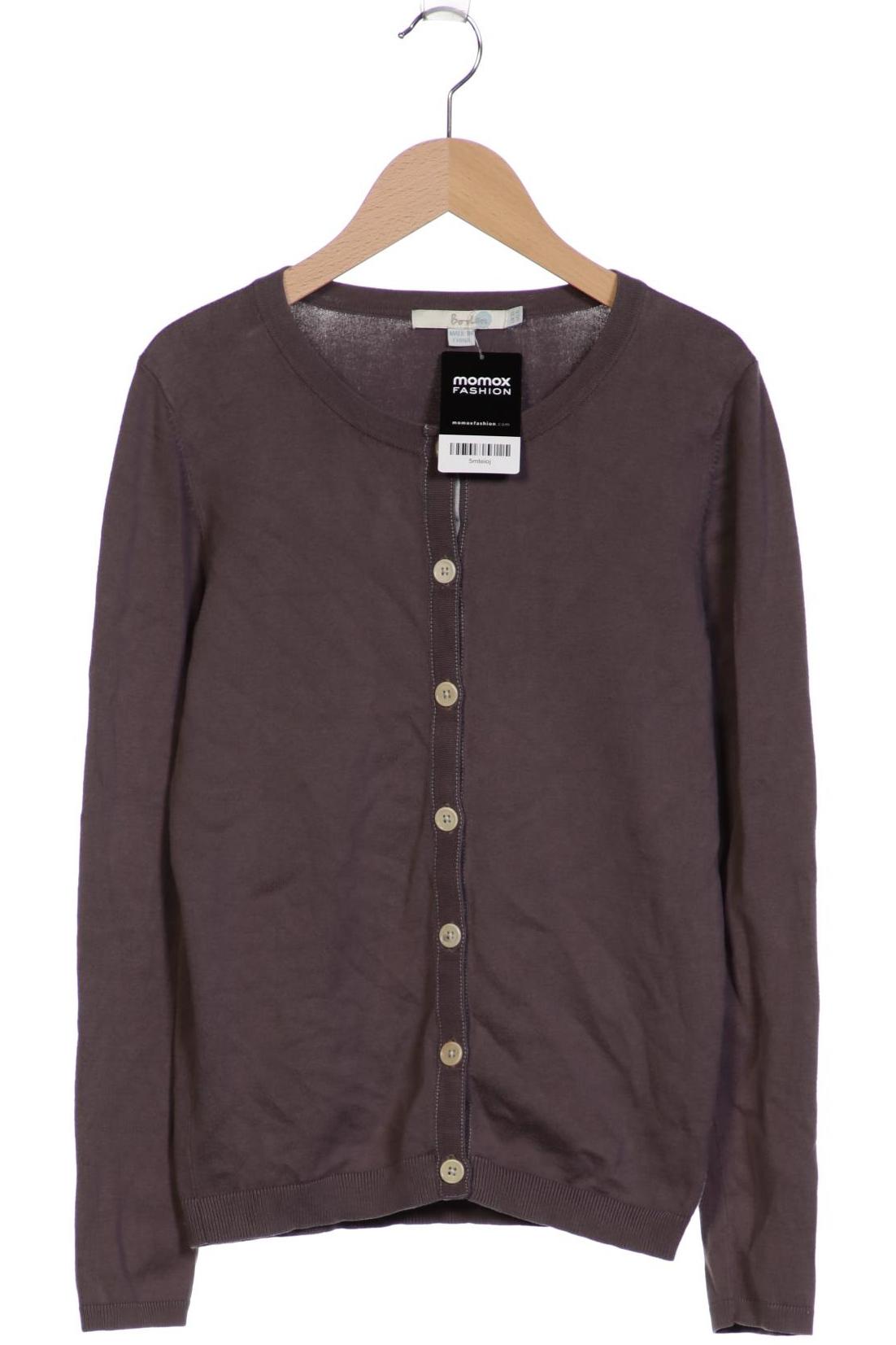 

Boden Damen Strickjacke, grau, Gr. 36