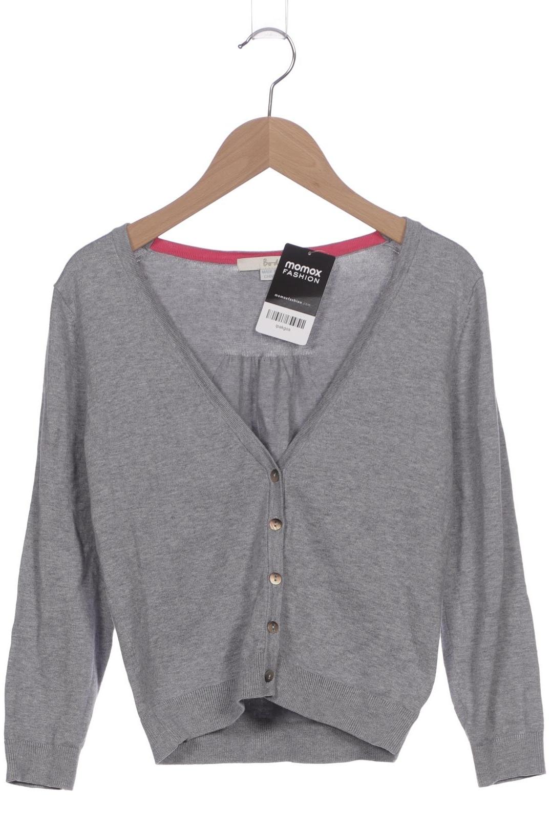 

Boden Damen Strickjacke, grau, Gr. 32