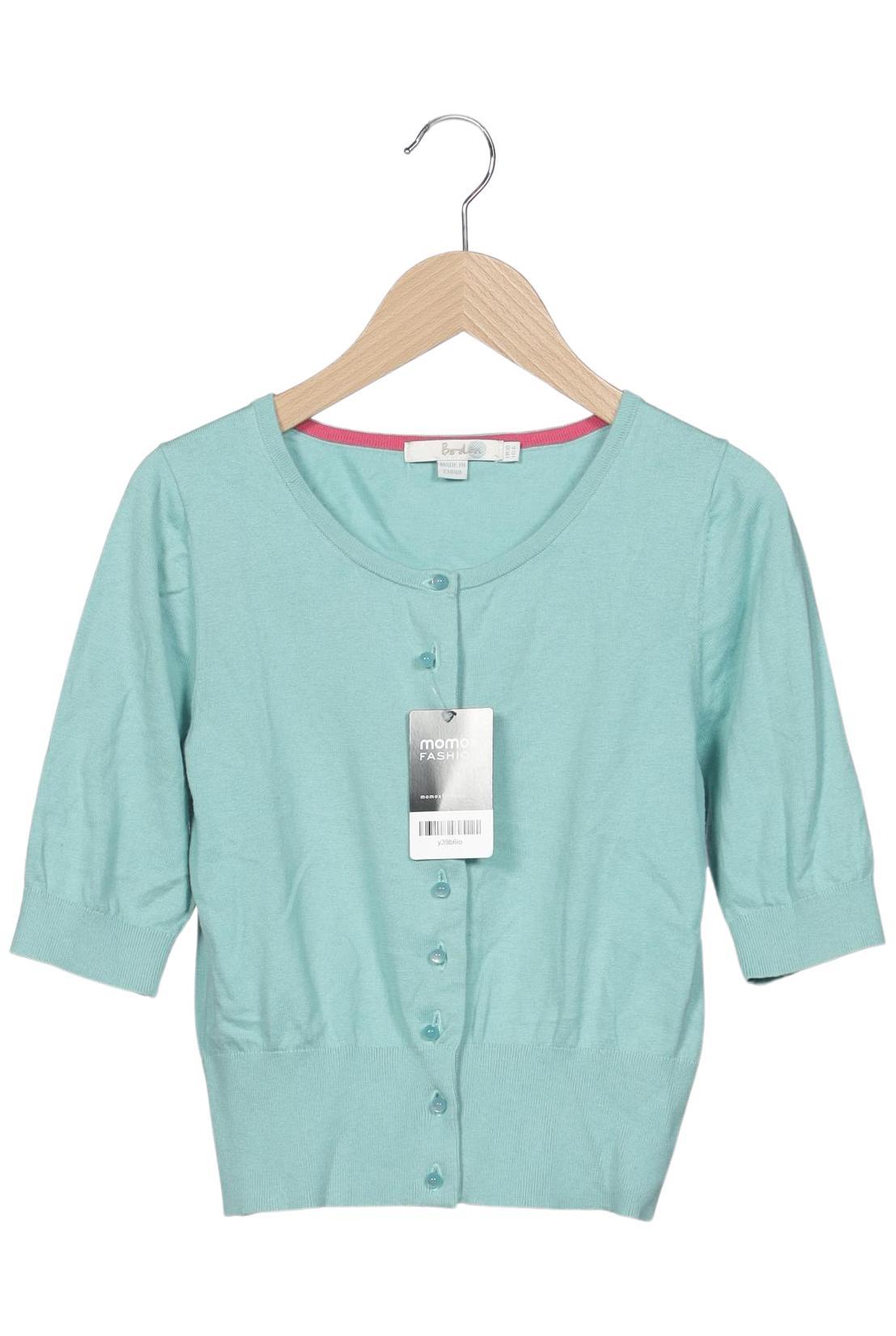 

Boden Damen Strickjacke, türkis, Gr. 36