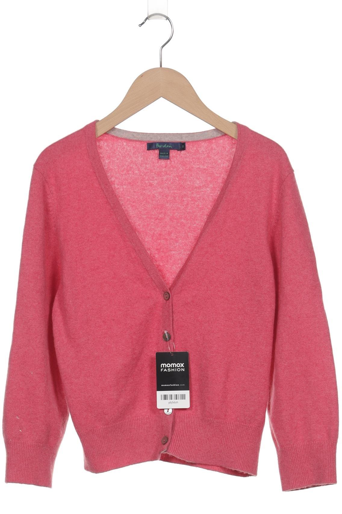 

Boden Damen Strickjacke, pink, Gr. 14