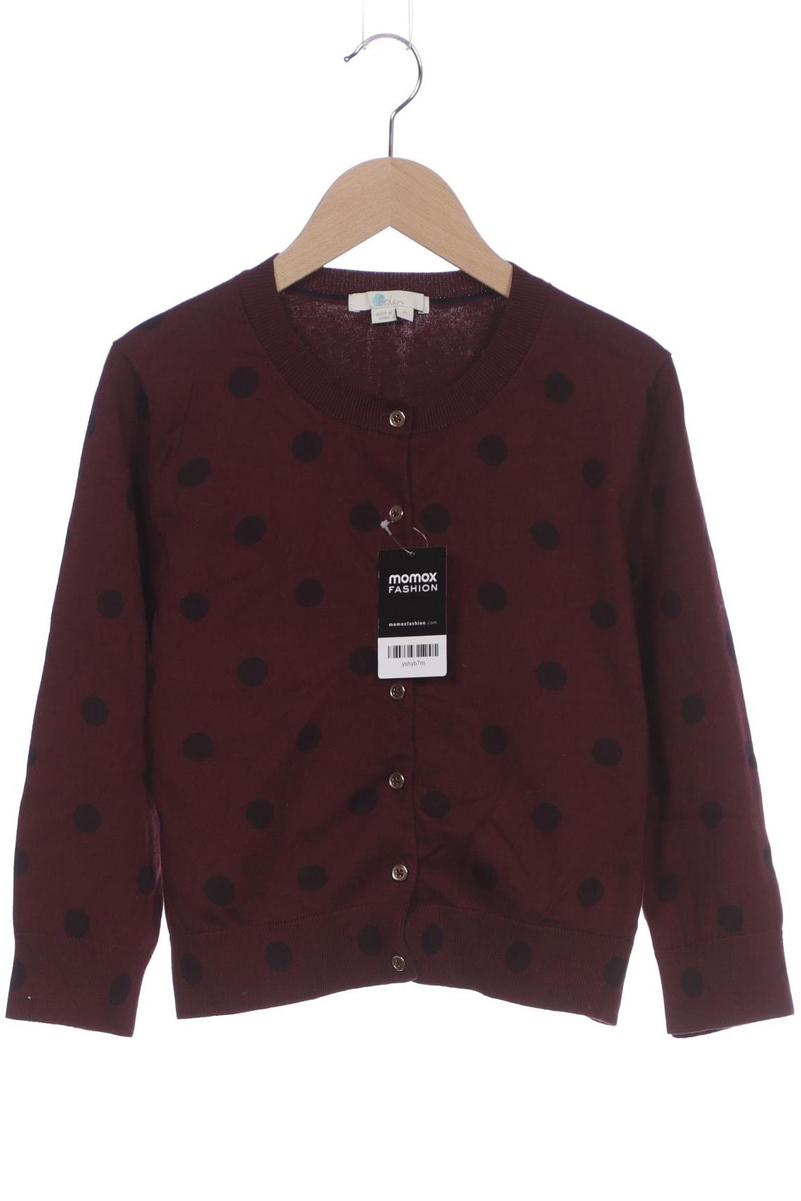 

Boden Damen Strickjacke, bordeaux, Gr. 38