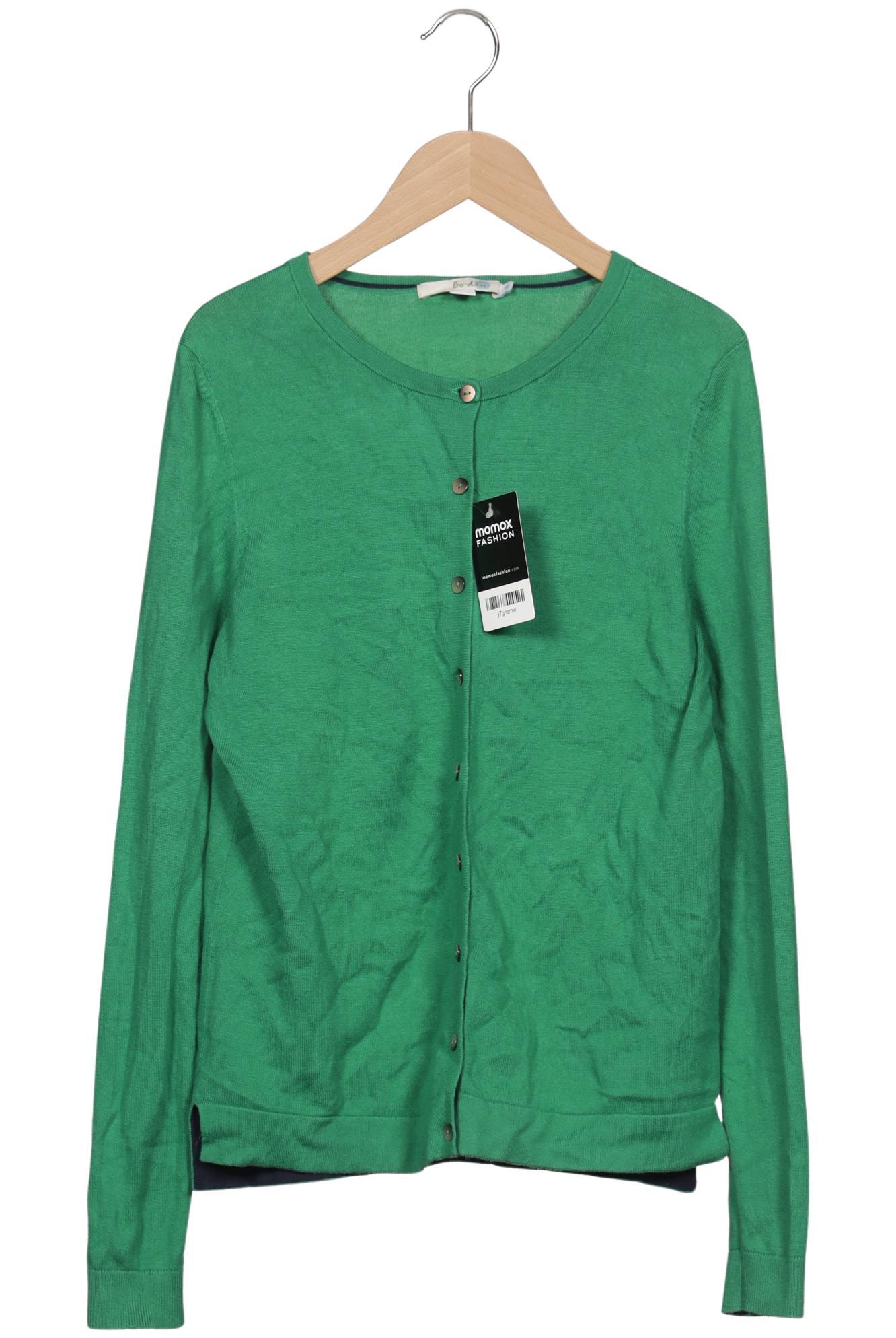 

Boden Damen Strickjacke, grün, Gr. 36