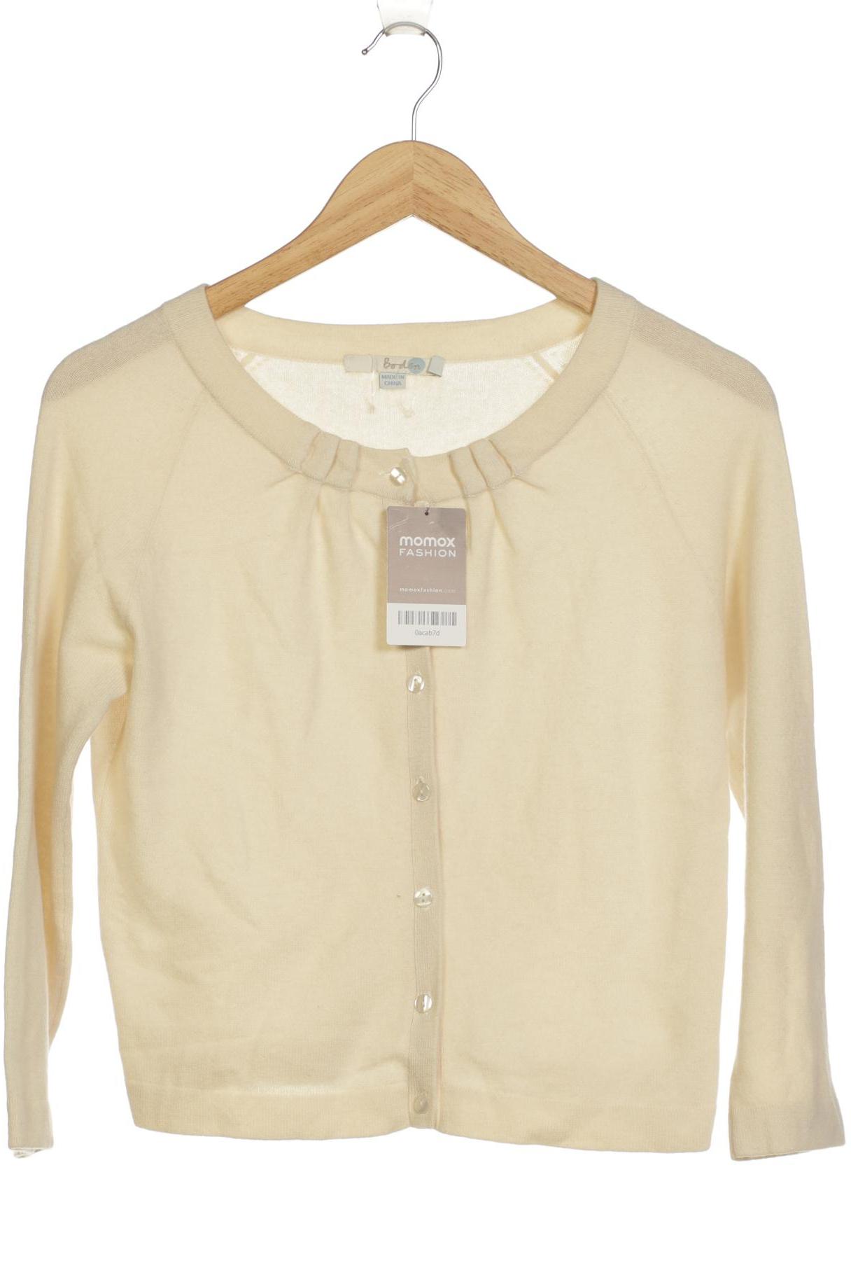 

Boden Damen Strickjacke, beige, Gr. 12