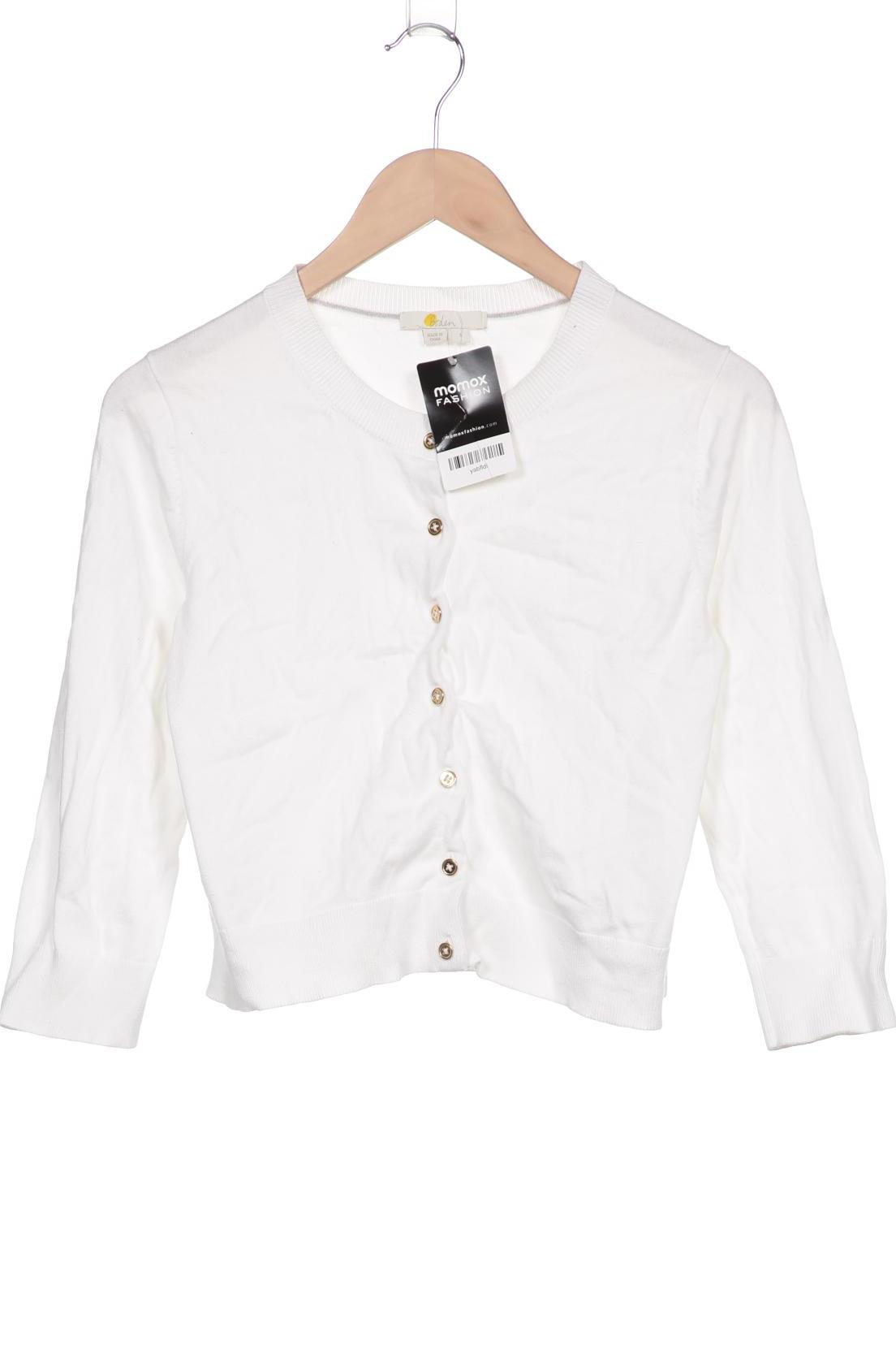 

Boden Damen Strickjacke, weiß