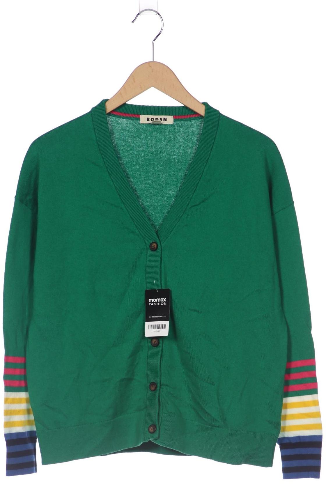 

Boden Damen Strickjacke, grün, Gr. 38
