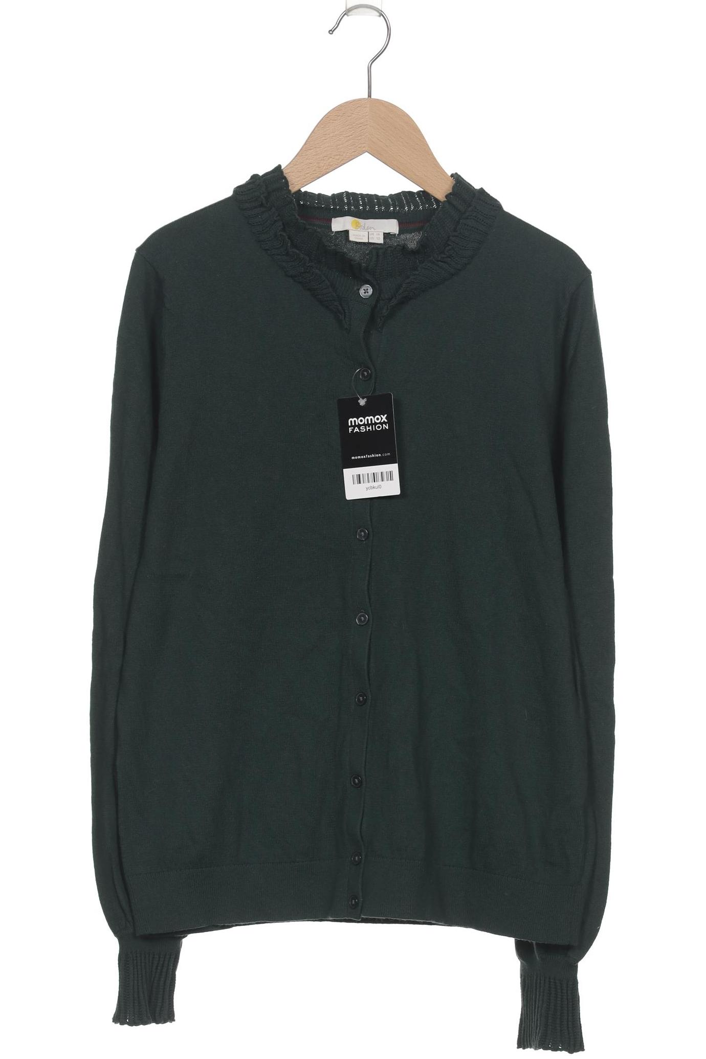 

Boden Damen Strickjacke, türkis, Gr. 40